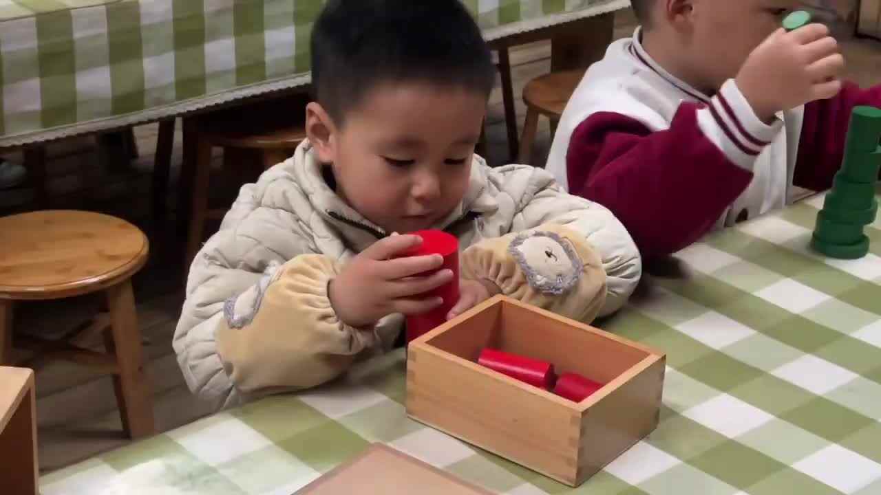 2026.3.24实验小班2号叶弋猷—游戏时光