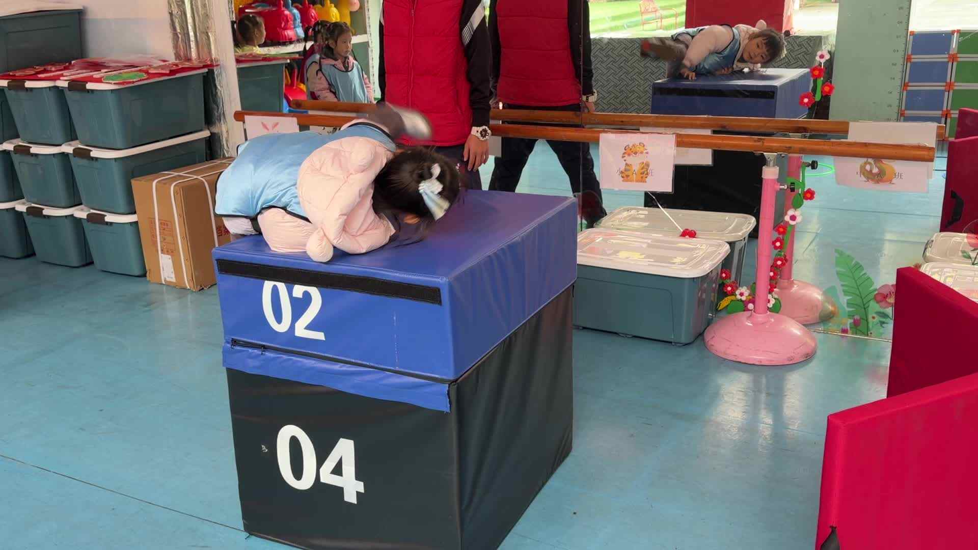 ⁣2026.3.16实验大班 马司雨——足球课堂