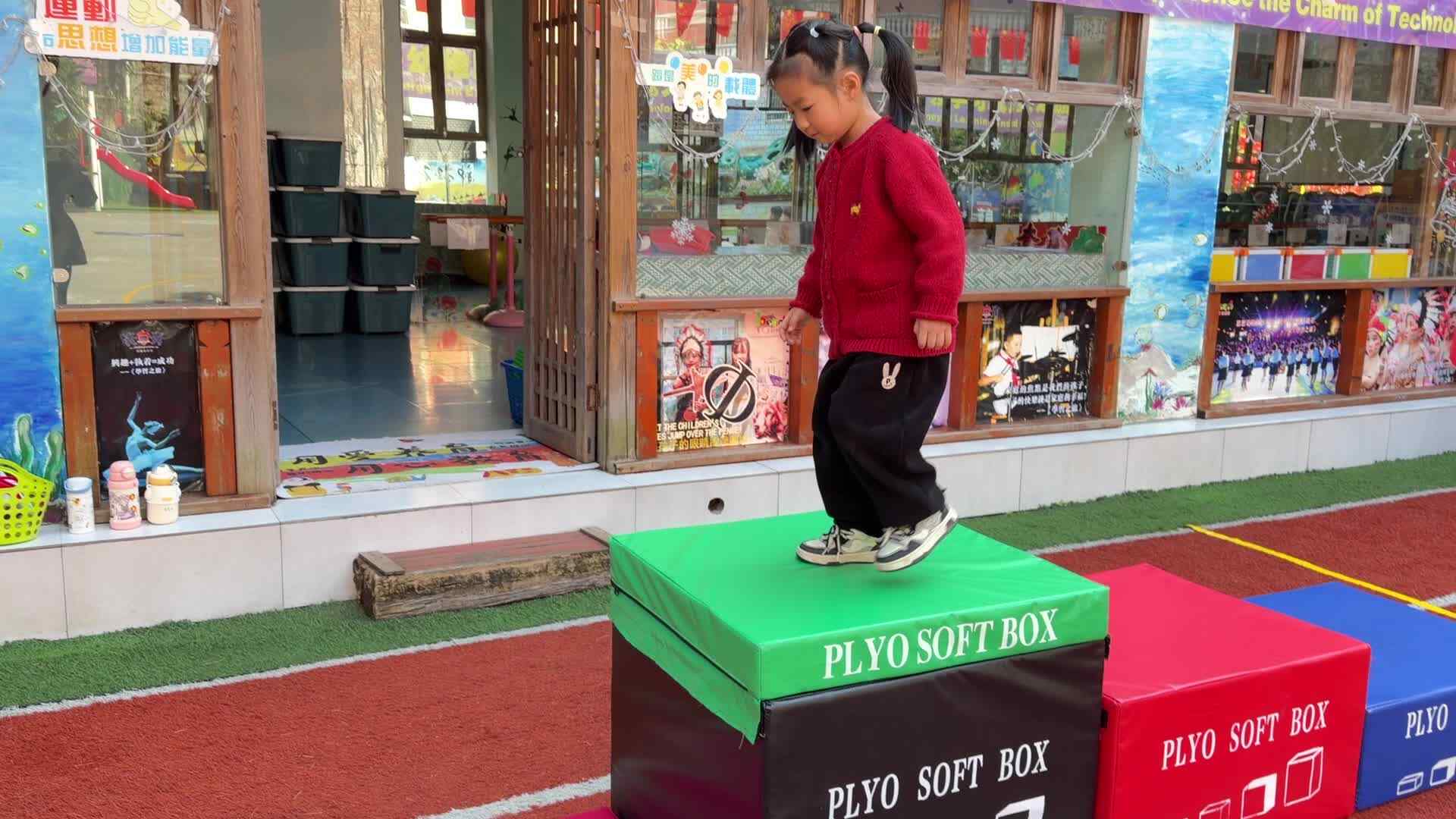 2026.3.4 实验大班王沐凡——体能游戏