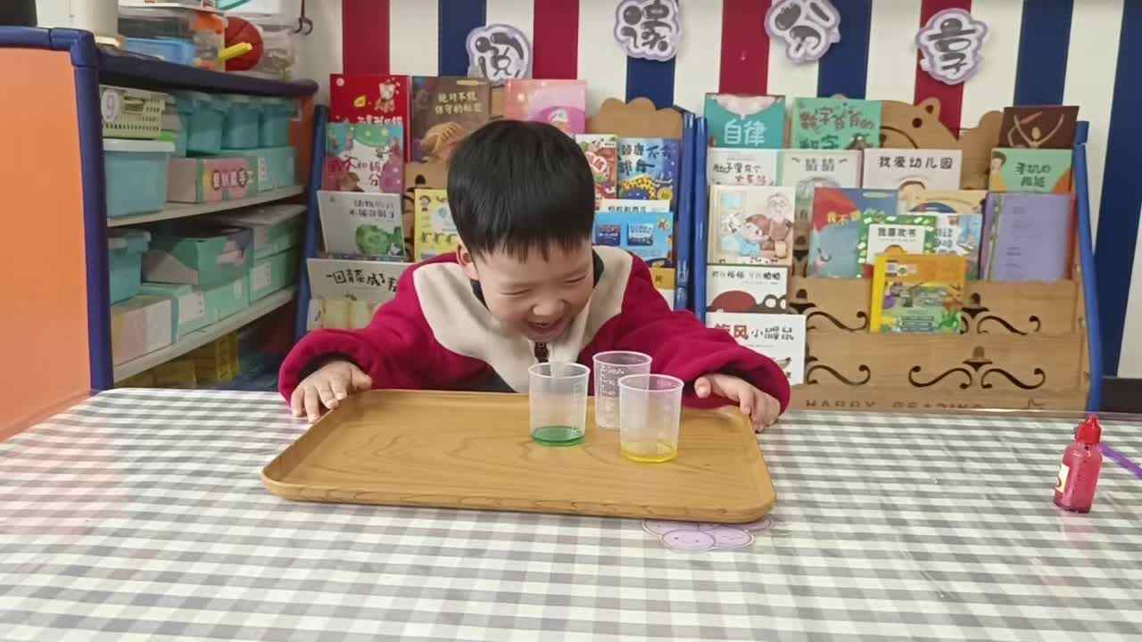 26.3.26.李君祁 主题：科学活动《颜色变变变》（学校教育教学活动）