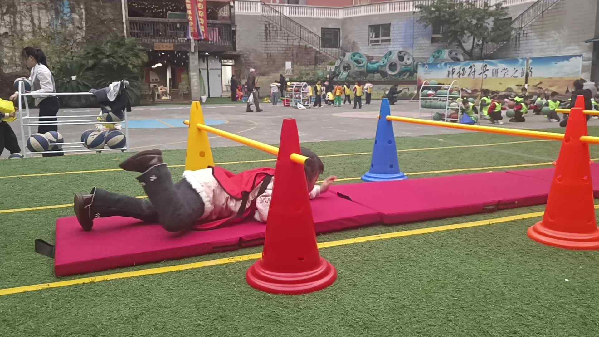 体能《匍匐前进》