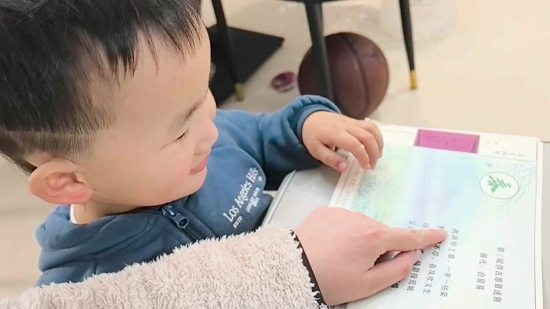 2026年03月18日张禹洋指读古诗《草》（家庭闯关练习）.mp4