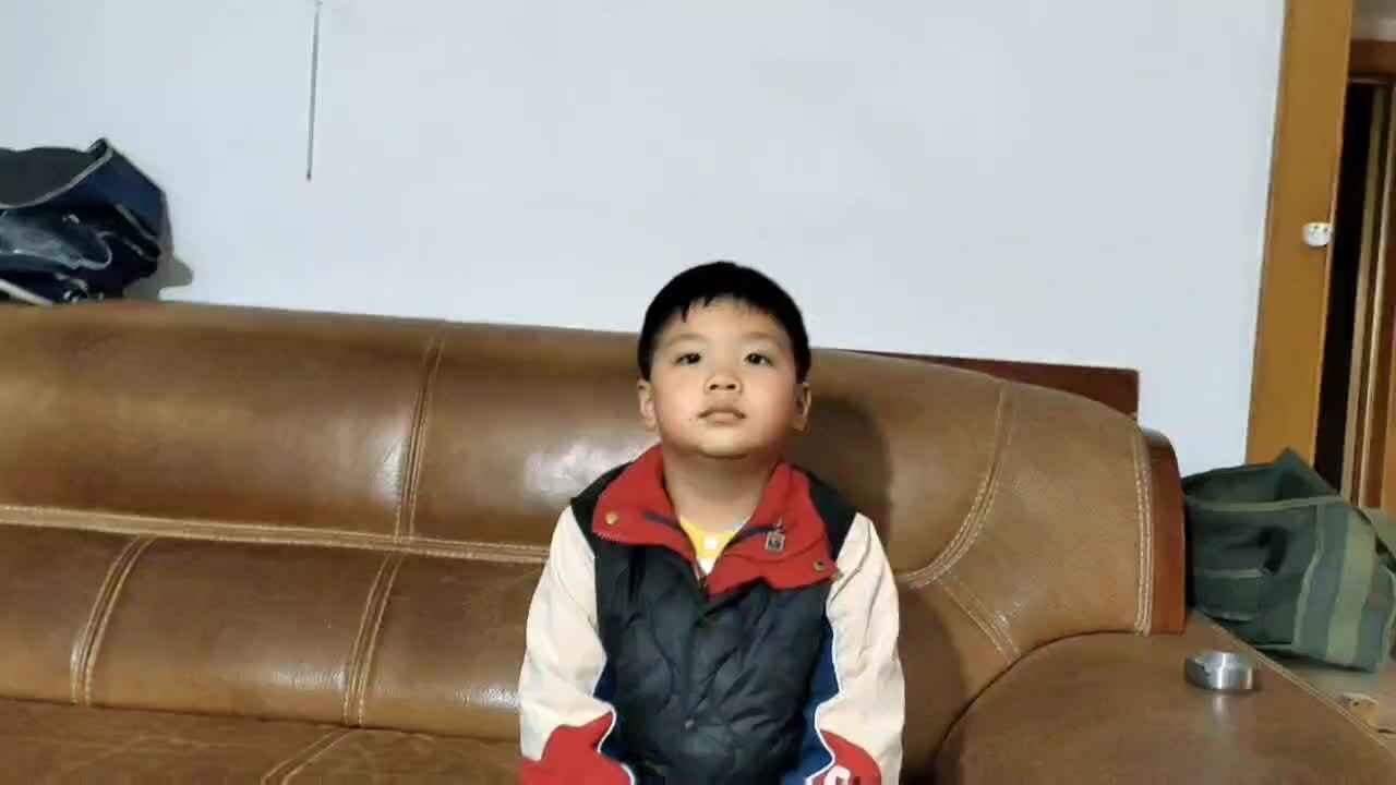 2026.3.3大A班徐浚源《坐姿1分钟》