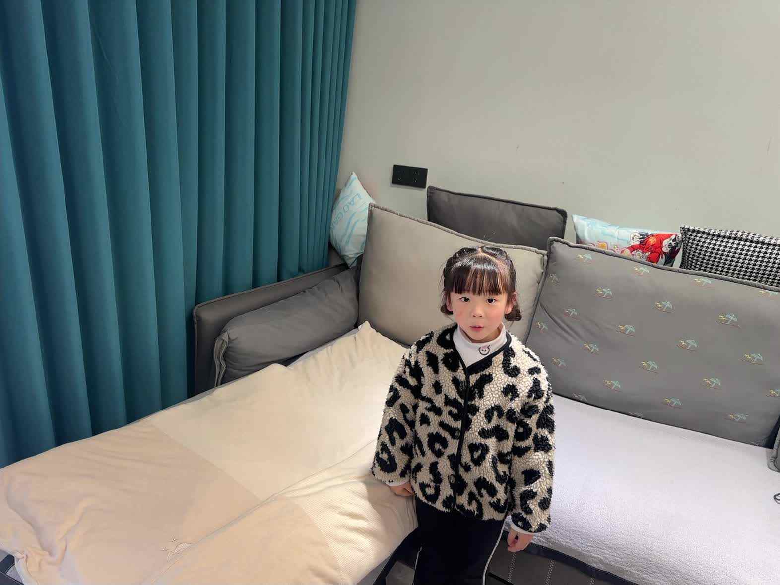 2026年3月12日大A班夏爱林～生活练习（叠被子）