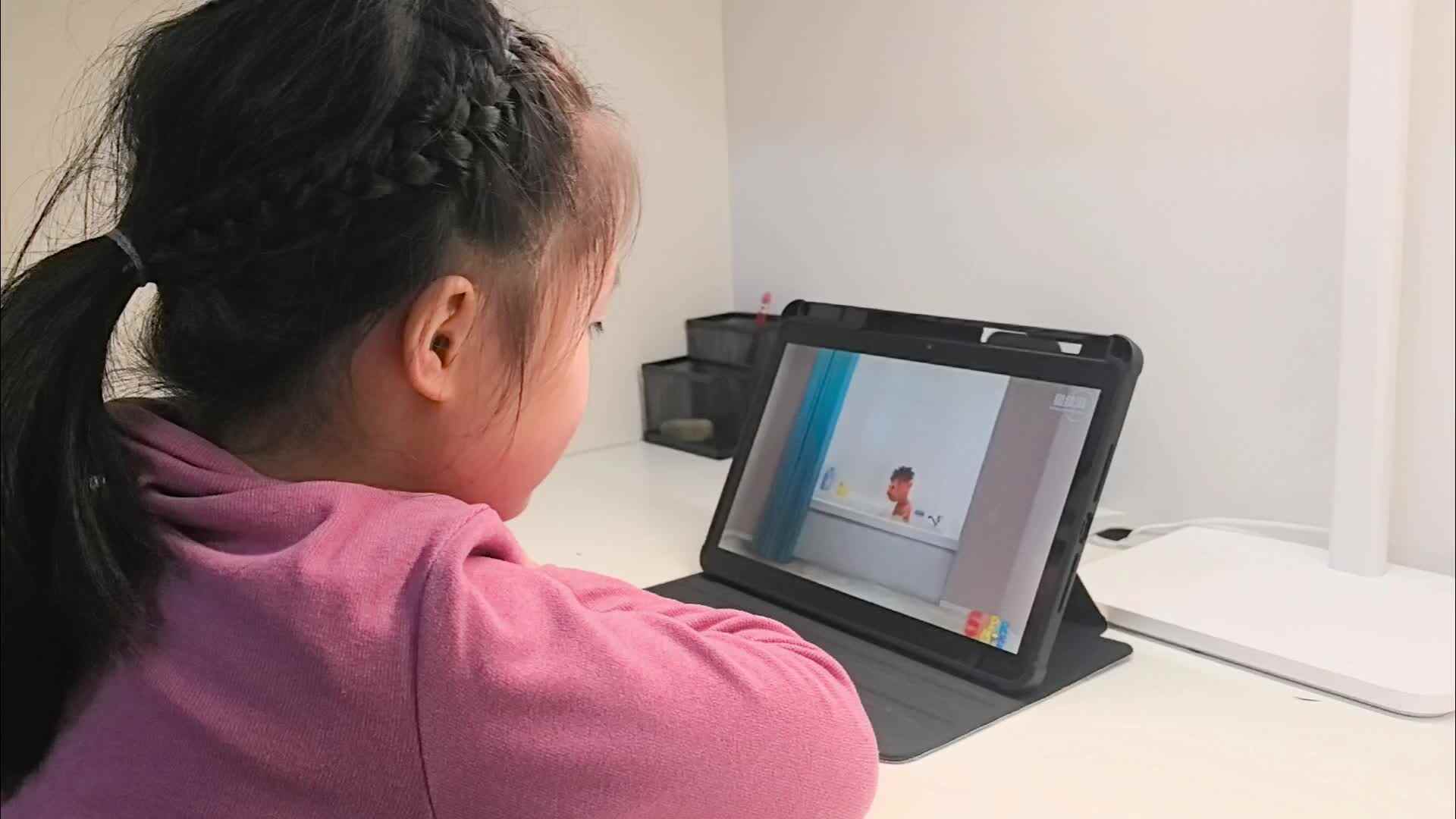 大A班2026.3.24艾琰茹——The Bath song