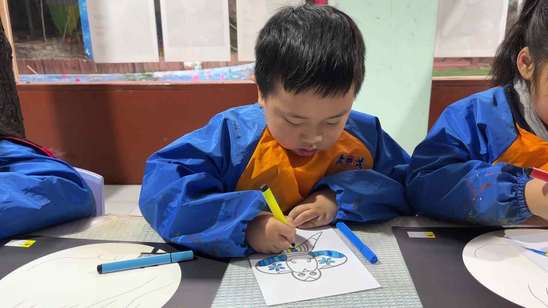 ⁣⁣⁣⁣⁣⁣⁣⁣⁣2026.3.18 赵航毅美工课