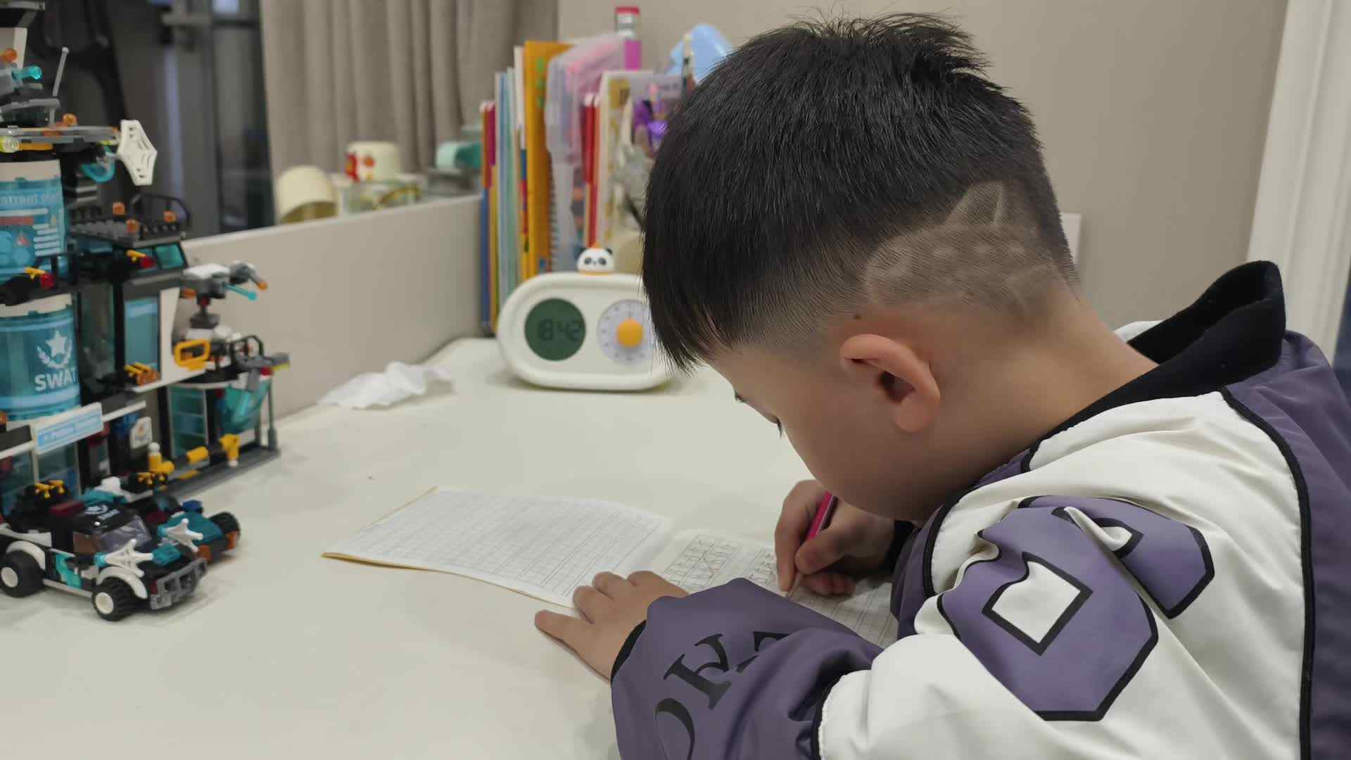 2026.3.23大A班李楷延——书写数字“6”