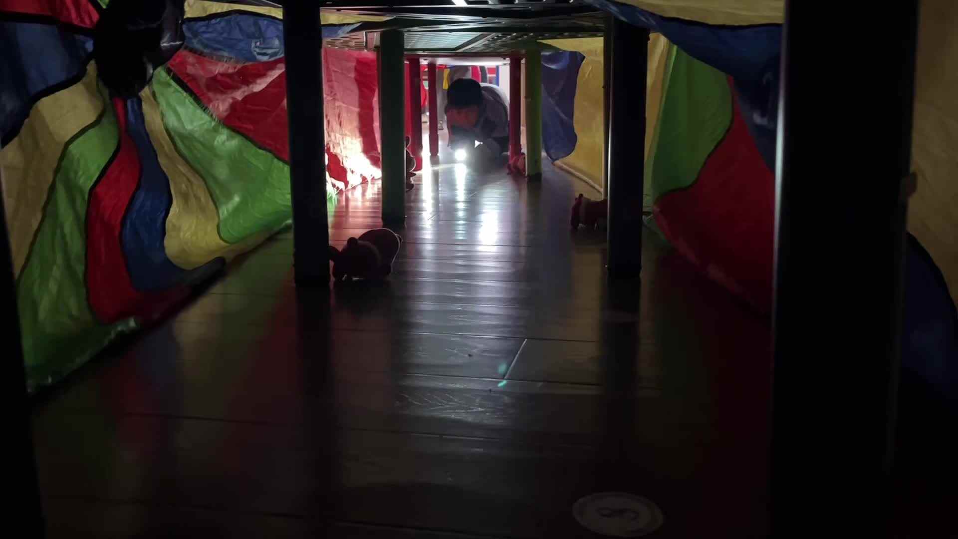 ⁣2026.3.26实验1班 黑夜寻宝 罗皓辰