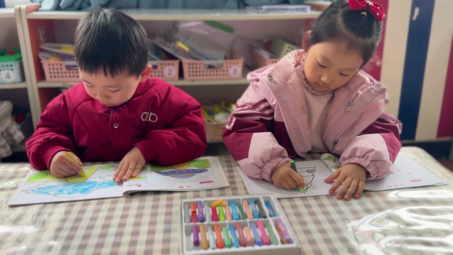 ⁣⁣⁣⁣⁣⁣⁣⁣⁣⁣⁣⁣⁣⁣⁣⁣⁣2026.3.20大A班雷舒凡——涂色