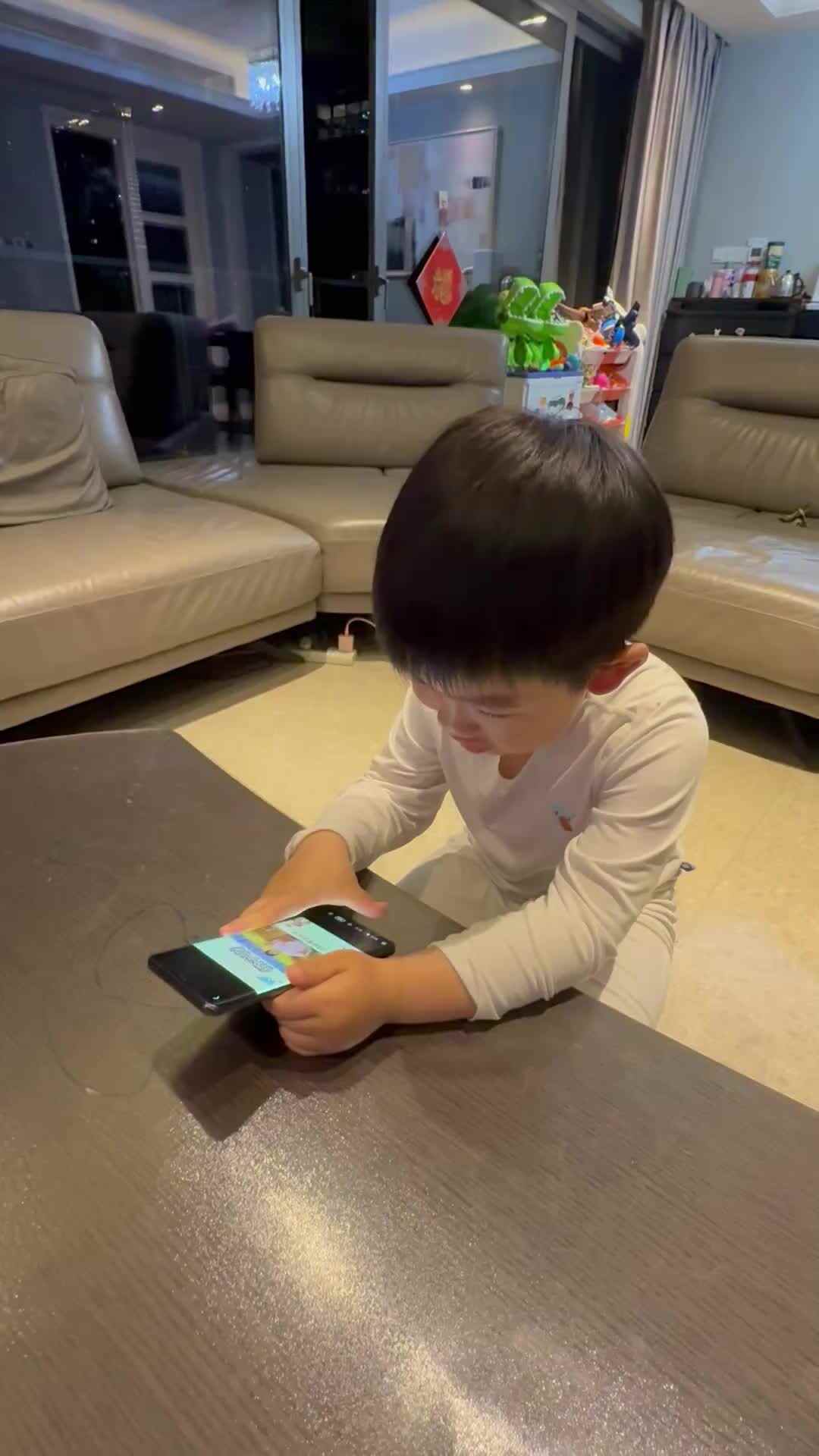 ⁣2026年3月31日 杨佳齐 学习《数字歌》家庭闯关练习