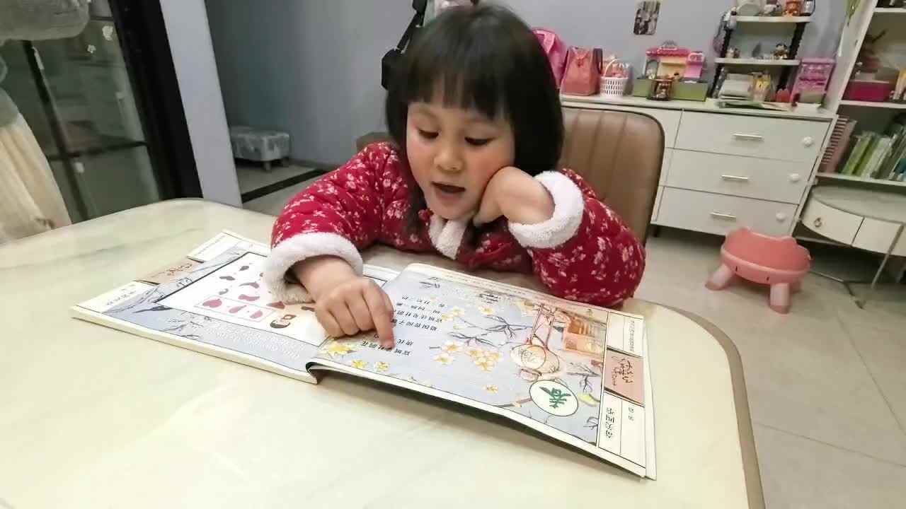 指读《宣城见杜鹃花》88819.mov