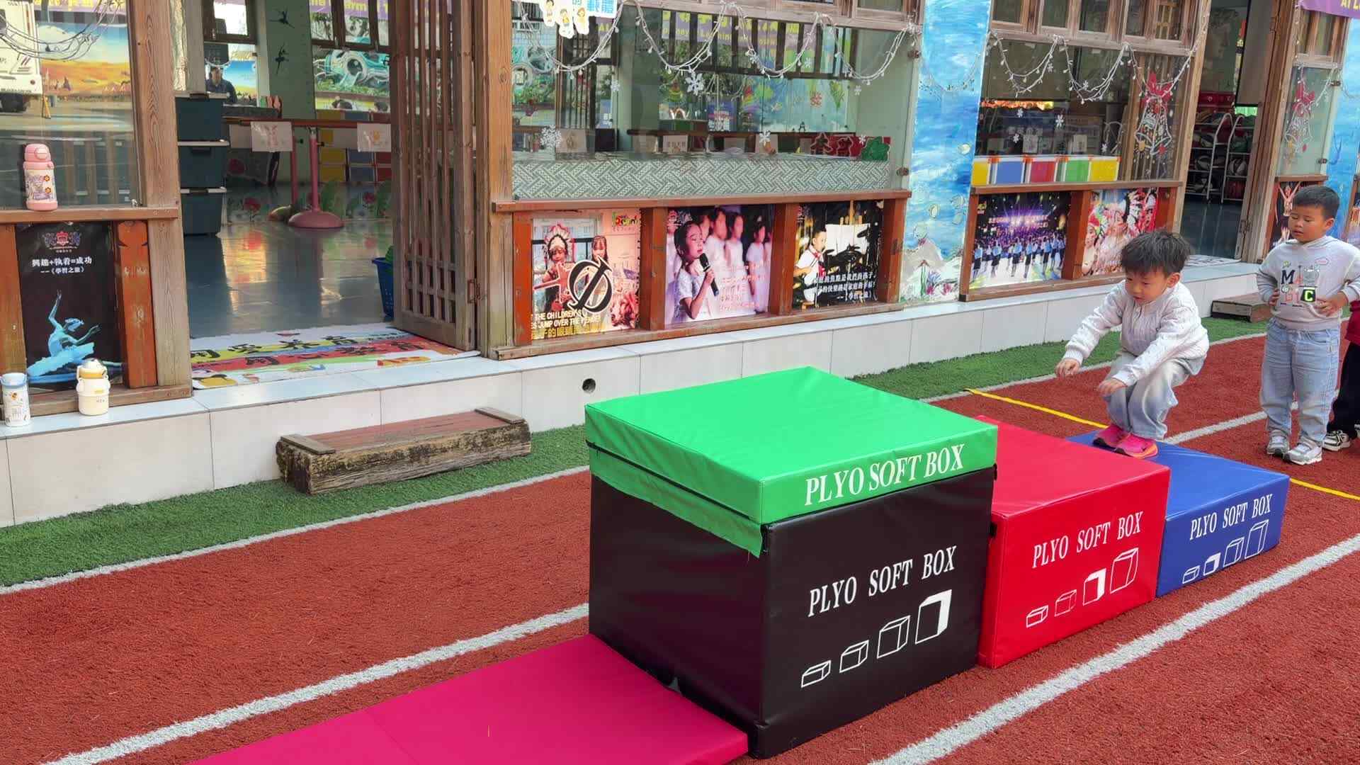 ⁣2026.3.4 实验大班周昊燃——体能游戏