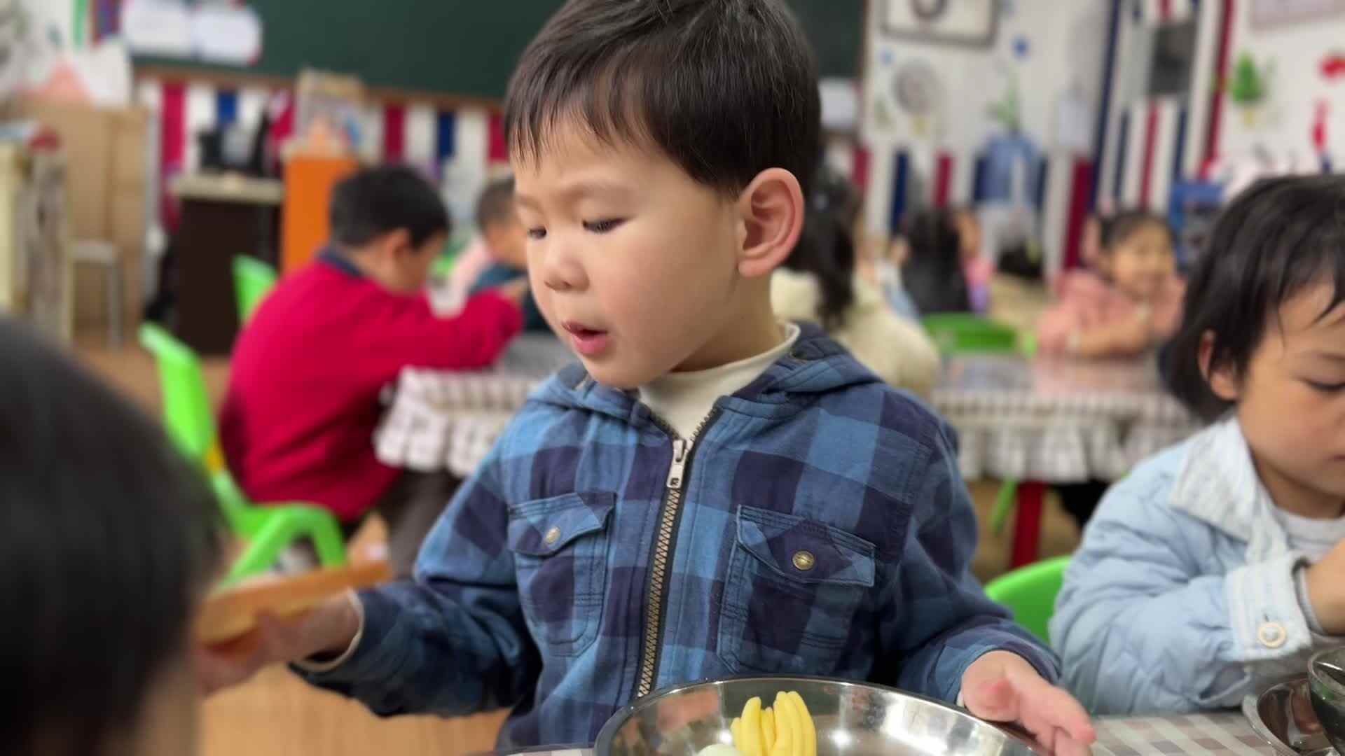 2026.3.5中A班陈施侨—早餐时光