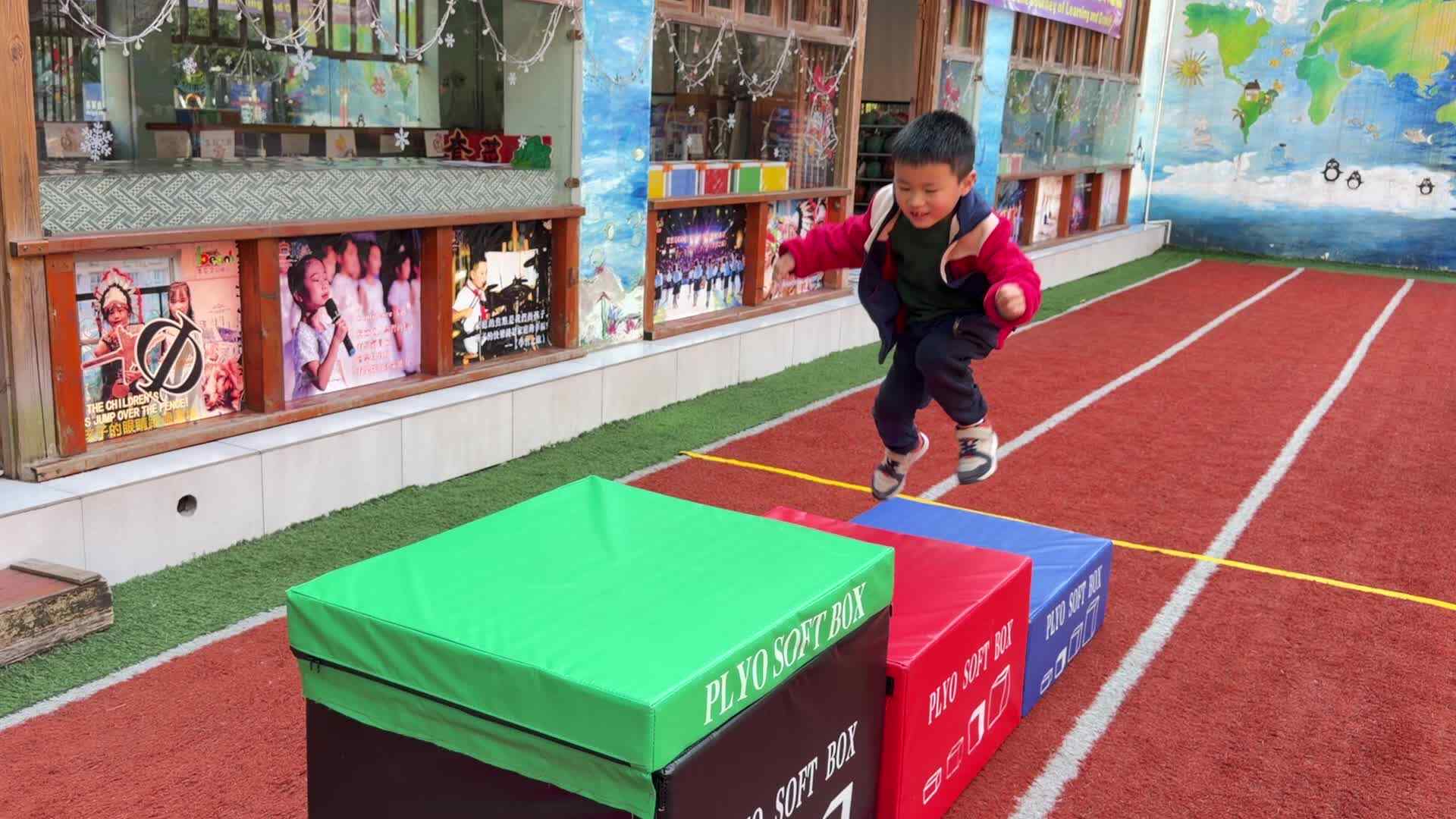 2026实验大班熊堇安——体能游戏