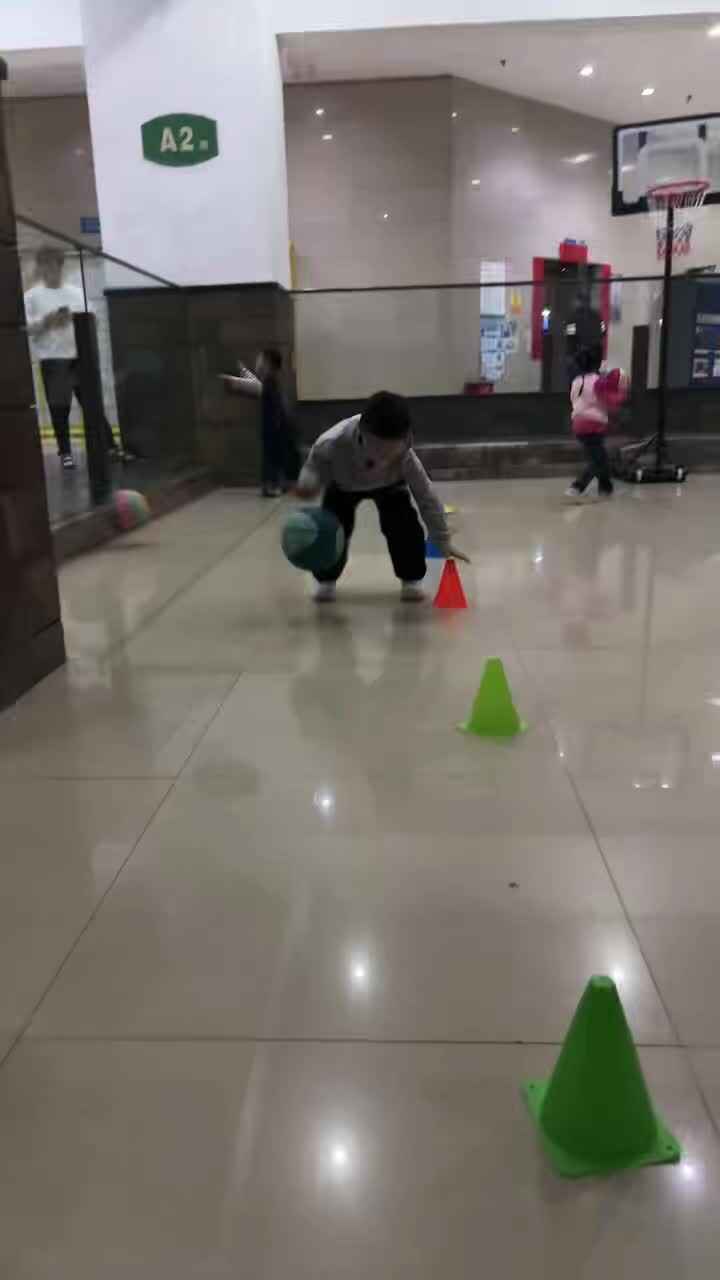 2026 3 5刘佳鸿《篮球单手拍训练》