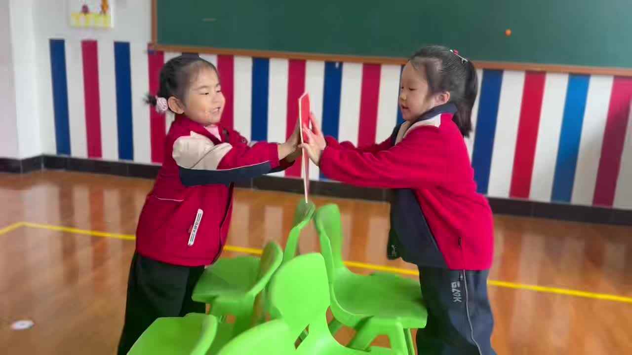 ⁣⁣⁣2026.3.9  大A班刘芳妤——合作传书