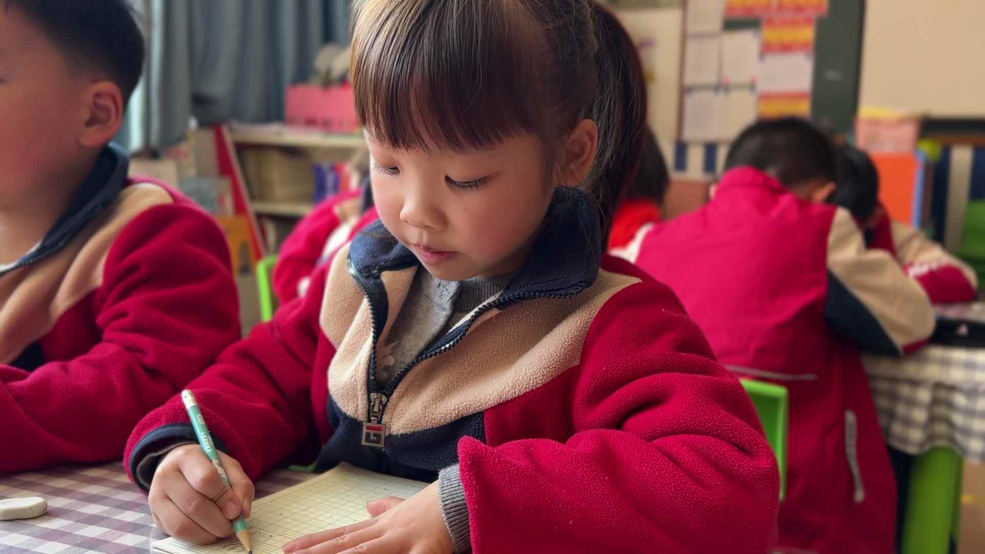 2026.3.13学A班王奕童———汉字书写