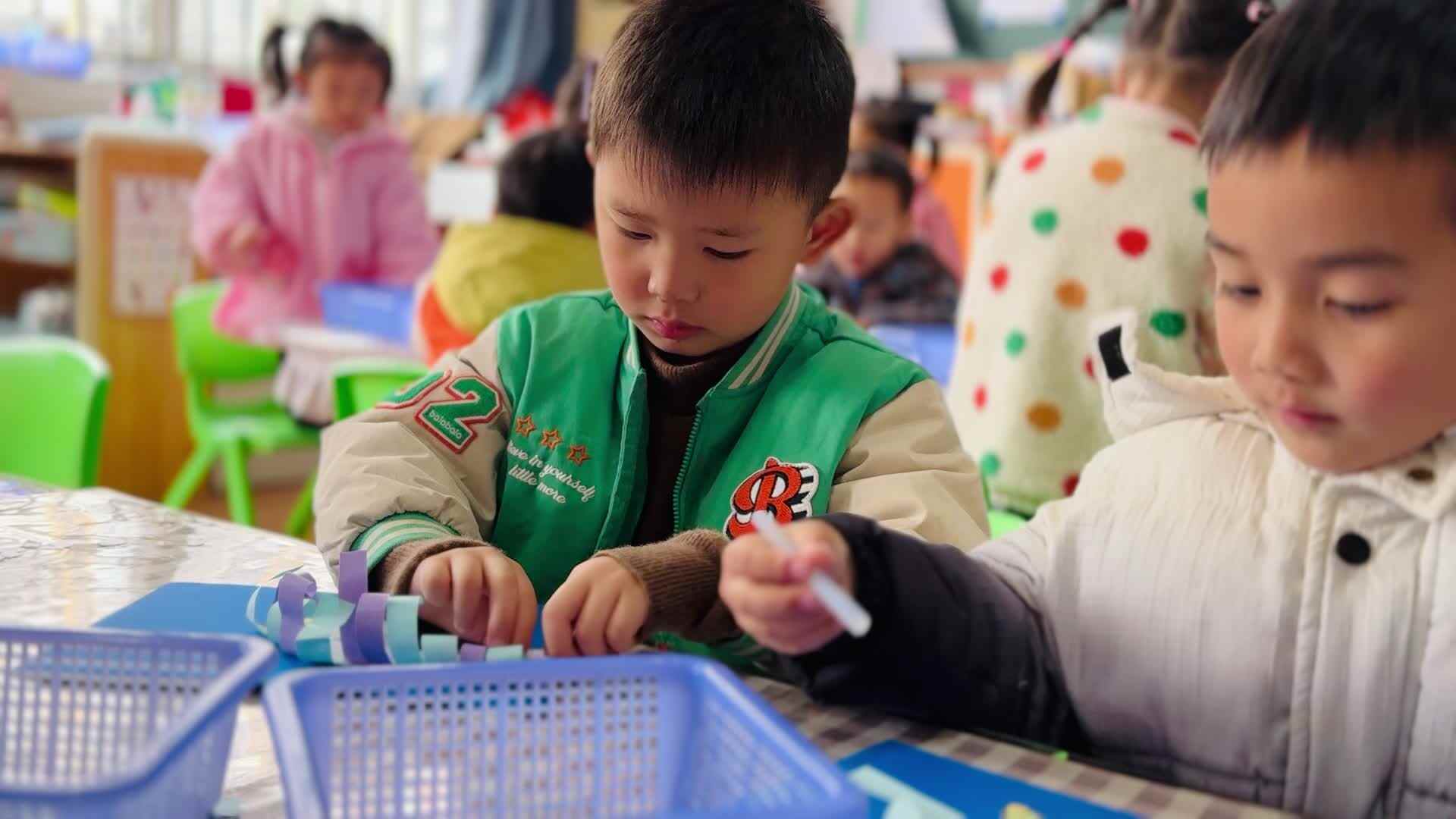 2026.3.19.中A班张皓哲——美工活动