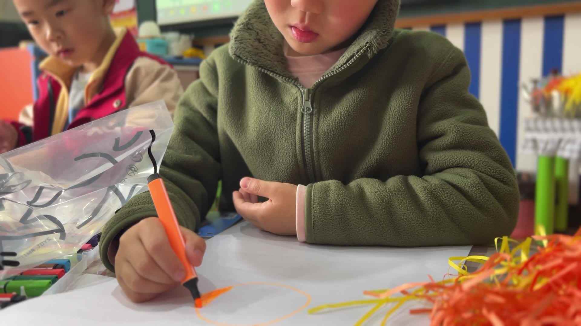 2026.3.23学A班余昕阳———美工小课堂