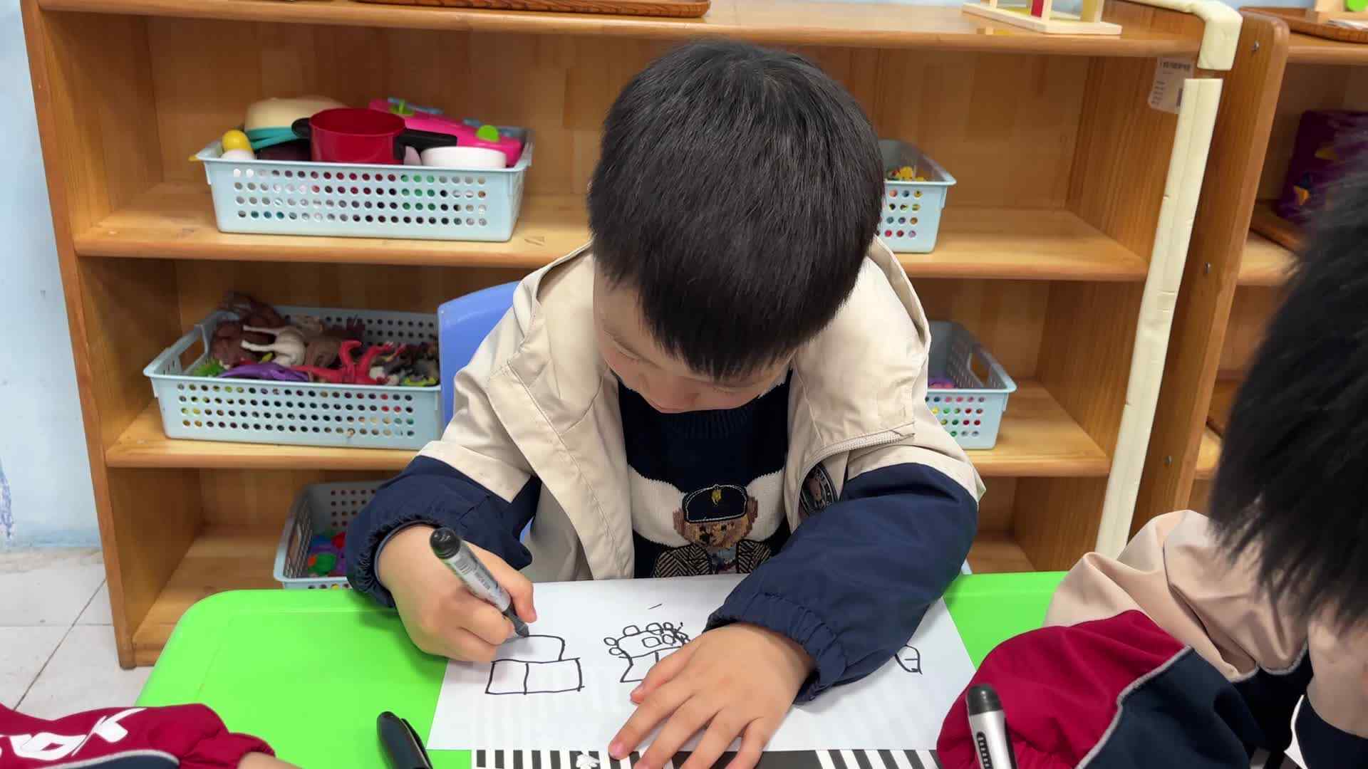 ⁣⁣⁣⁣⁣⁣⁣⁣⁣⁣⁣⁣⁣2026.3.31实验1班美工课（曾靖博）