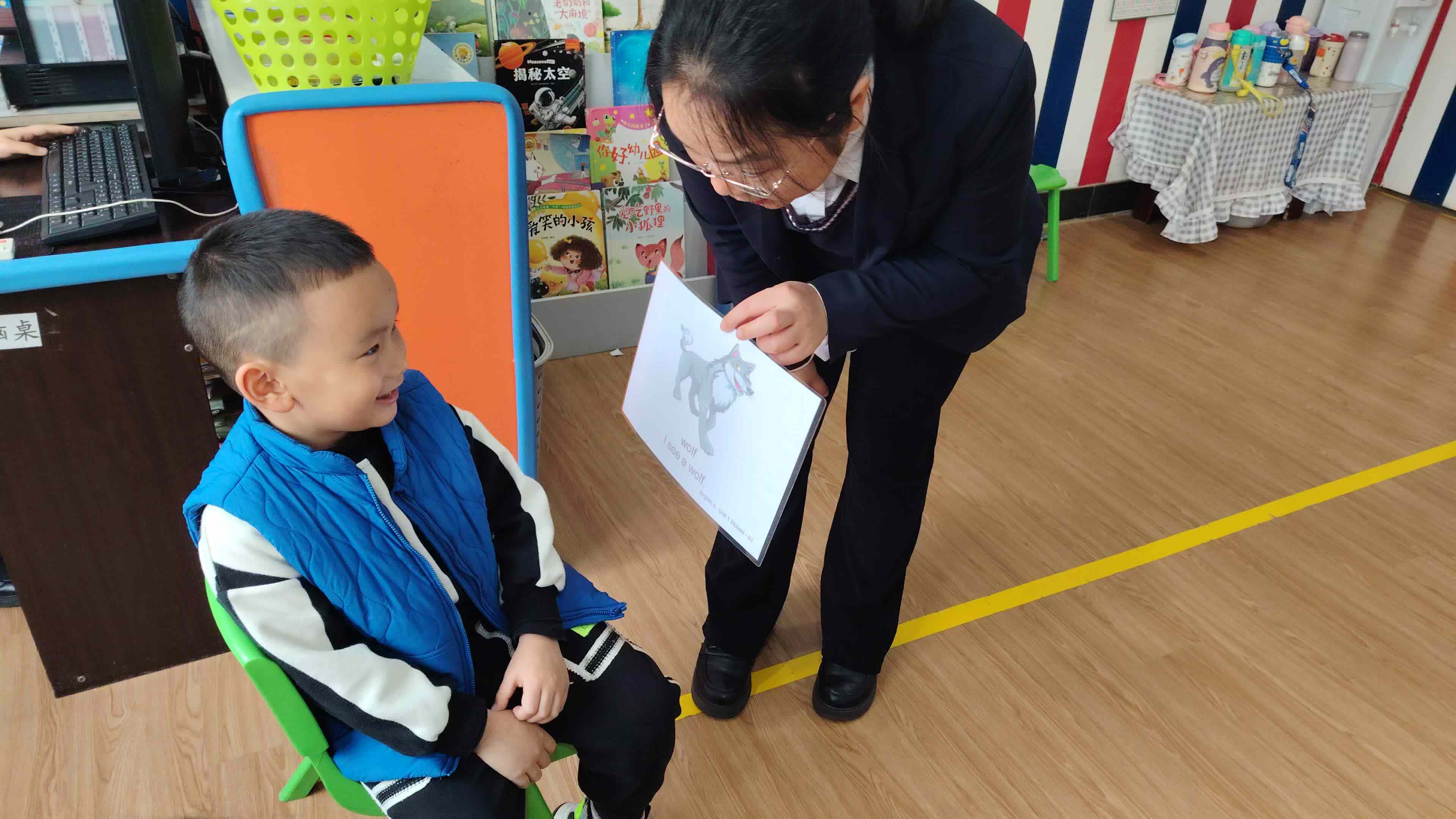 3.17，叶铭宇  英语课堂