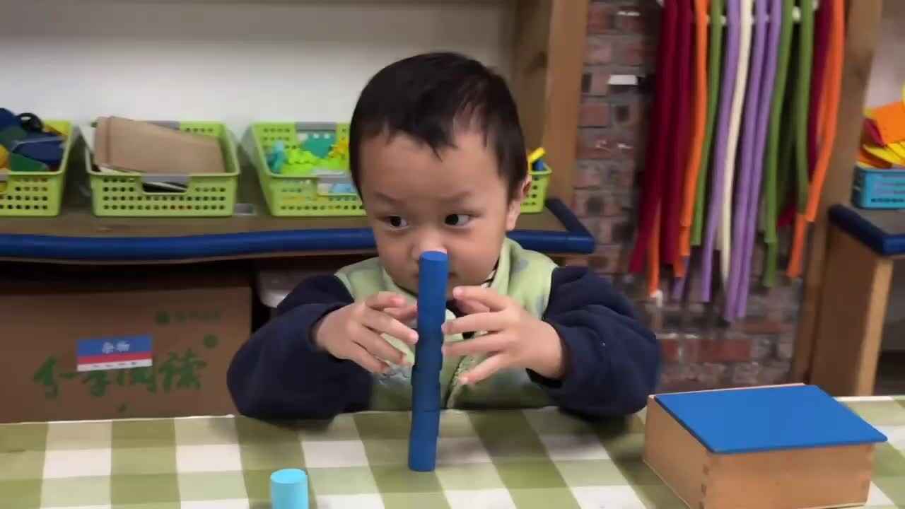 2026.3.24实验小班1号蔡瑞桐—游戏时光