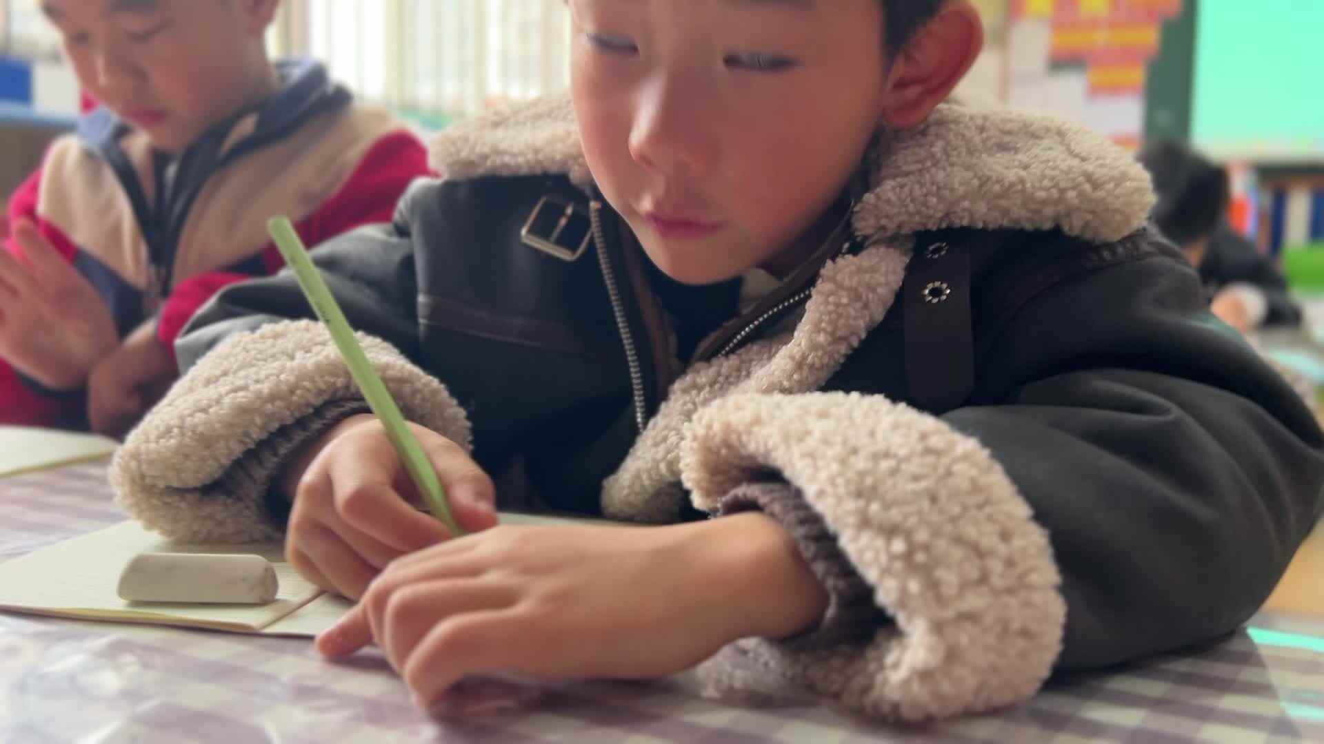 2026.3.19学A班汪炜烨———汉字书写