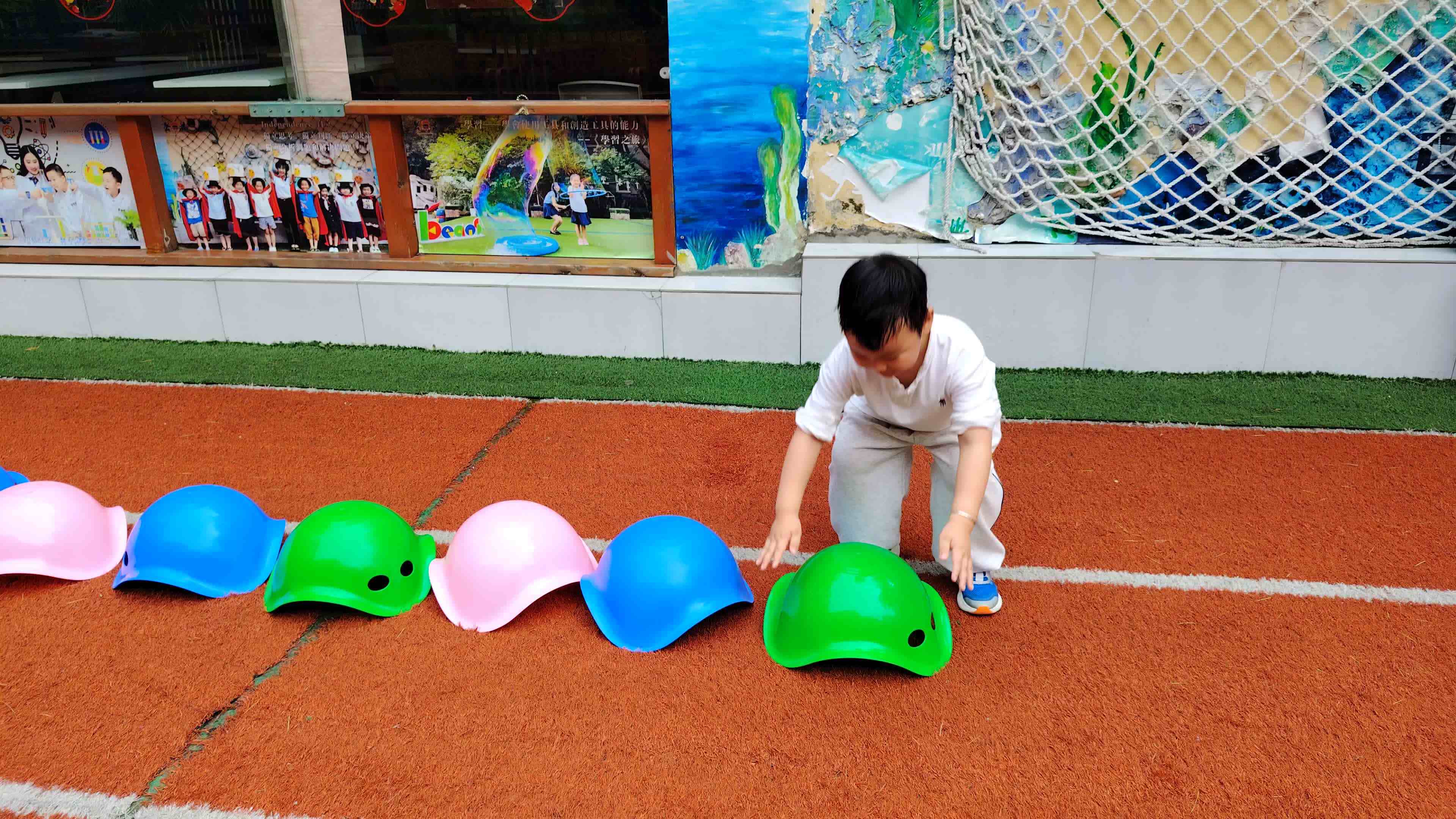 ⁣3.16 彭译苒 体能—螃蟹爬