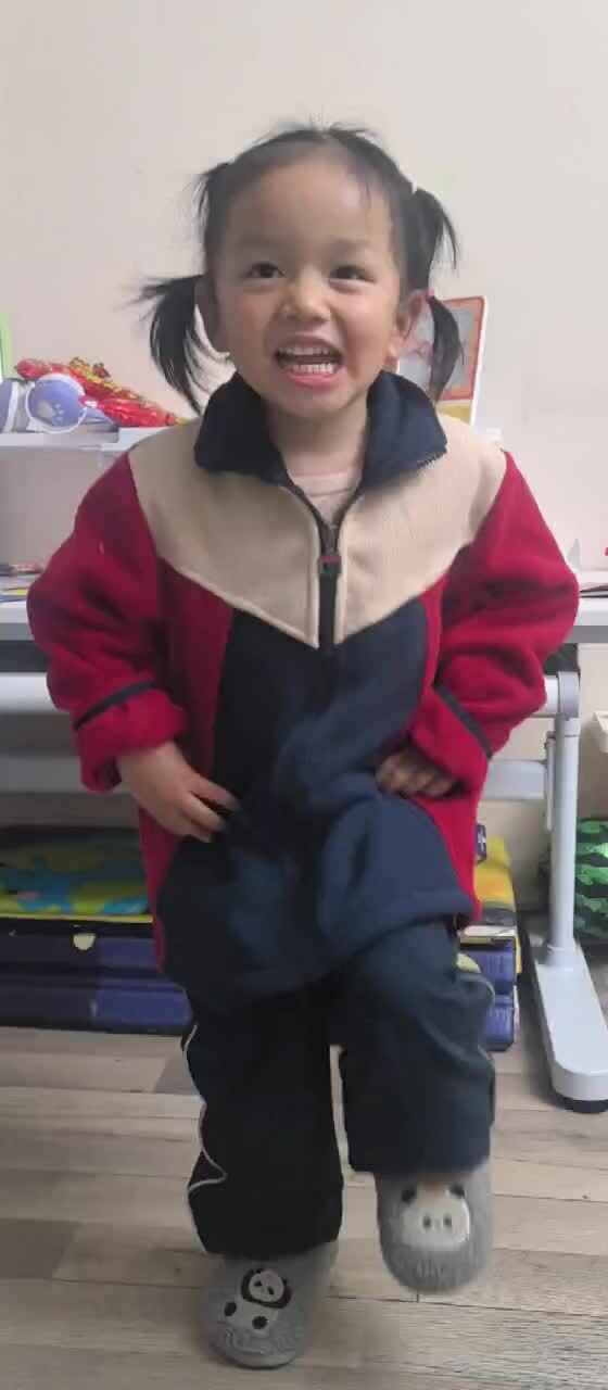 2026.3.9中A班余年年—原地踏步练习