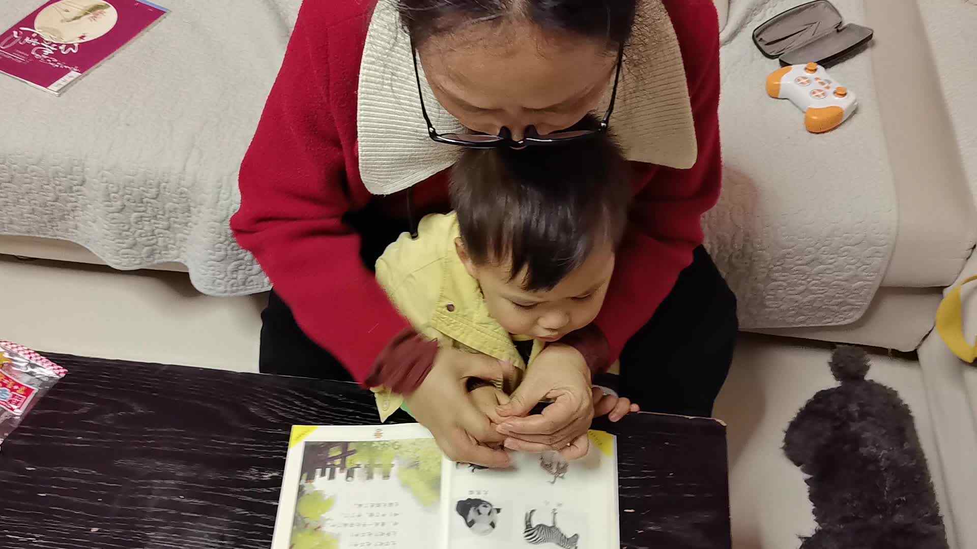 2026.3.30李岸栩：指读《动物》家庭闯关作业