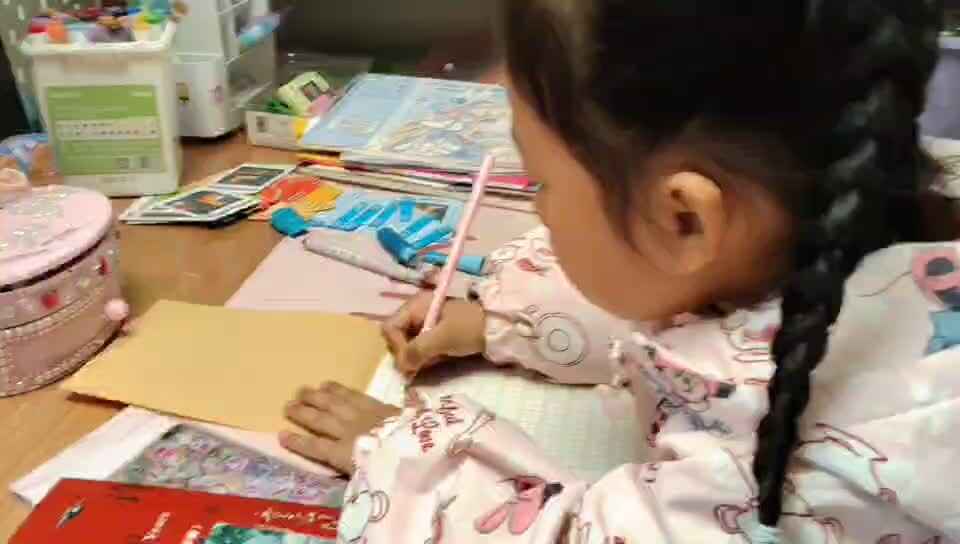 ⁣20260311大A班陈灵兮闯关练习2