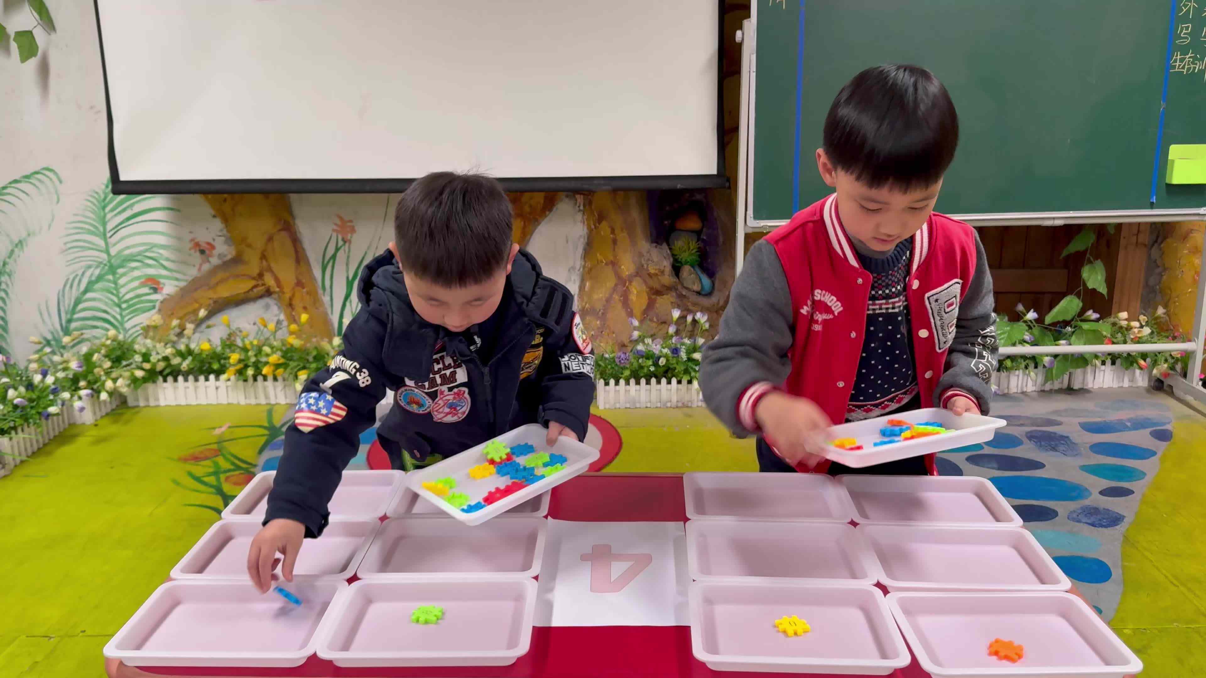 ⁣⁣⁣⁣⁣2026.3.17实验1班杨烁暄、张智林数的分合