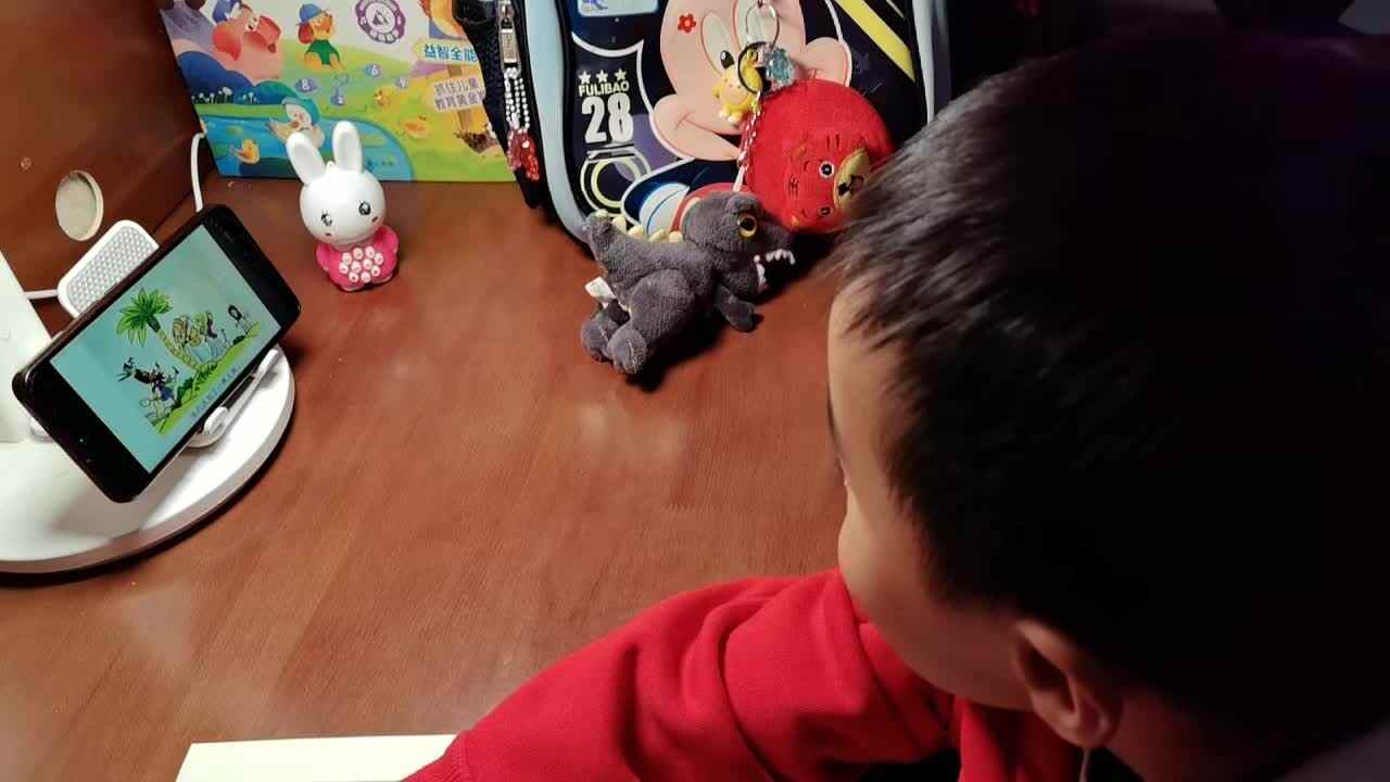 胡棽炜家庭闯关作业