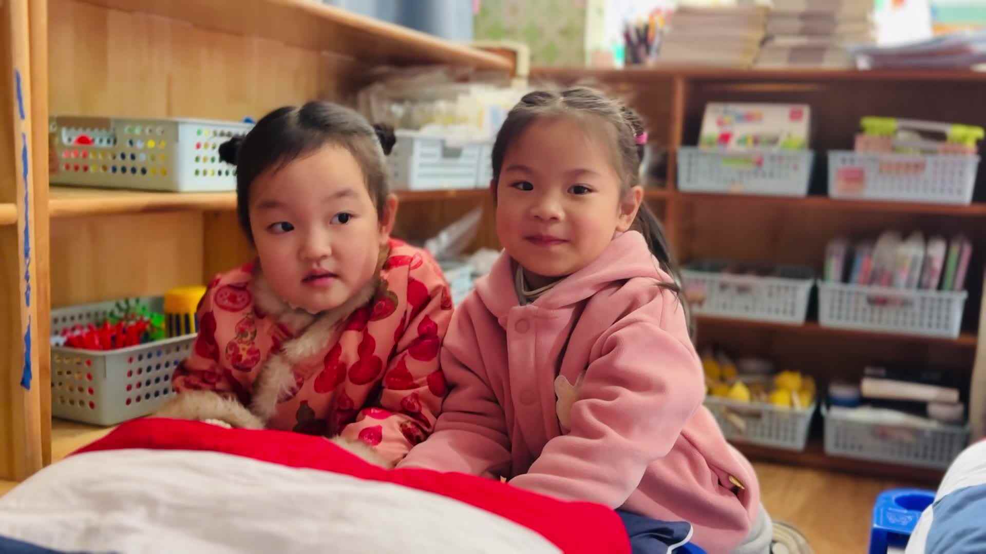 2026.3.5中A班付瑾恬—小姐妹的分享