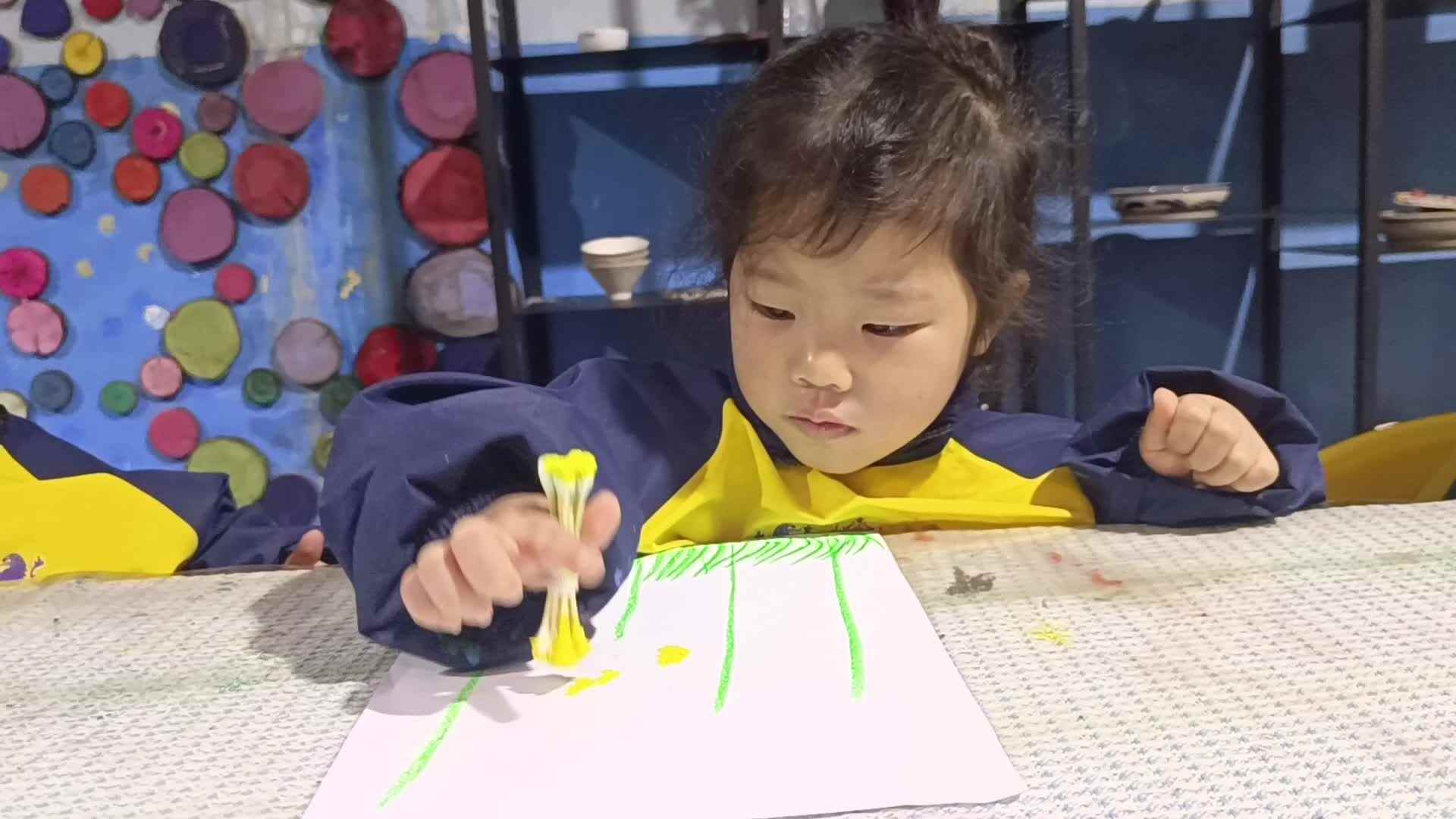 2026.3.16谭婼兮《油菜花》