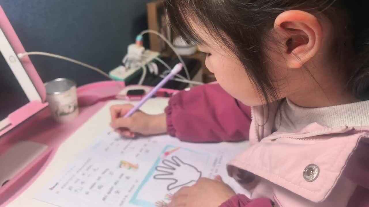 3.22 学前B班 徐子伊 闯关练习