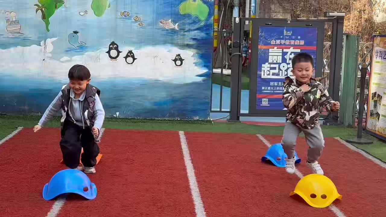 ⁣⁣⁣⁣⁣2026.3.10大A班唐礼琛——龟壳跳