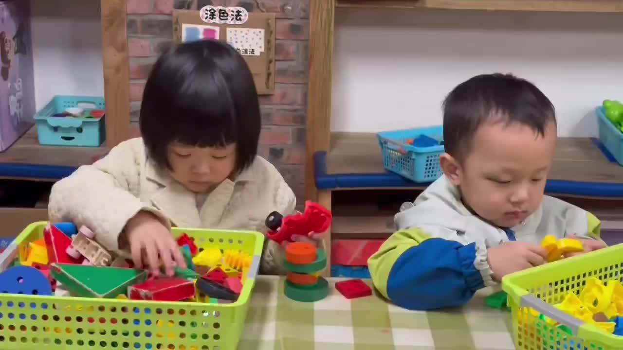 2026.3.9实验小班6号钟美岑-玩耍时刻