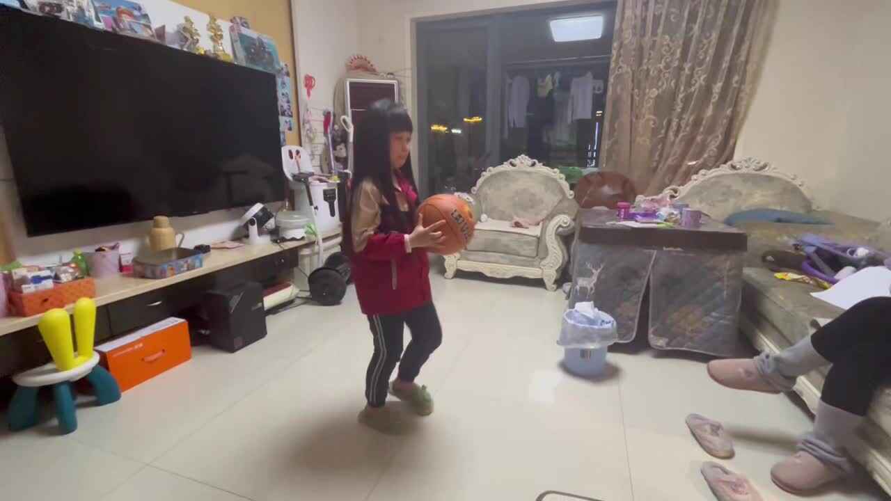 20260309舒琳芯篮球操