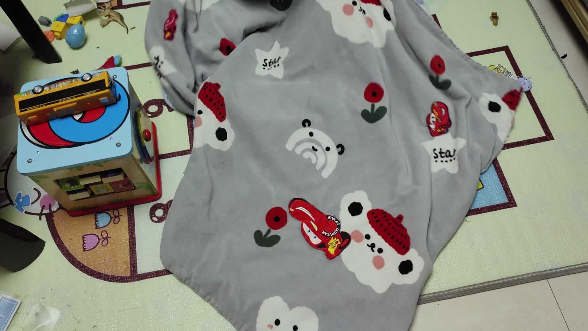 ⁣大A班2026.3.10李柯辰叠被子.mp4