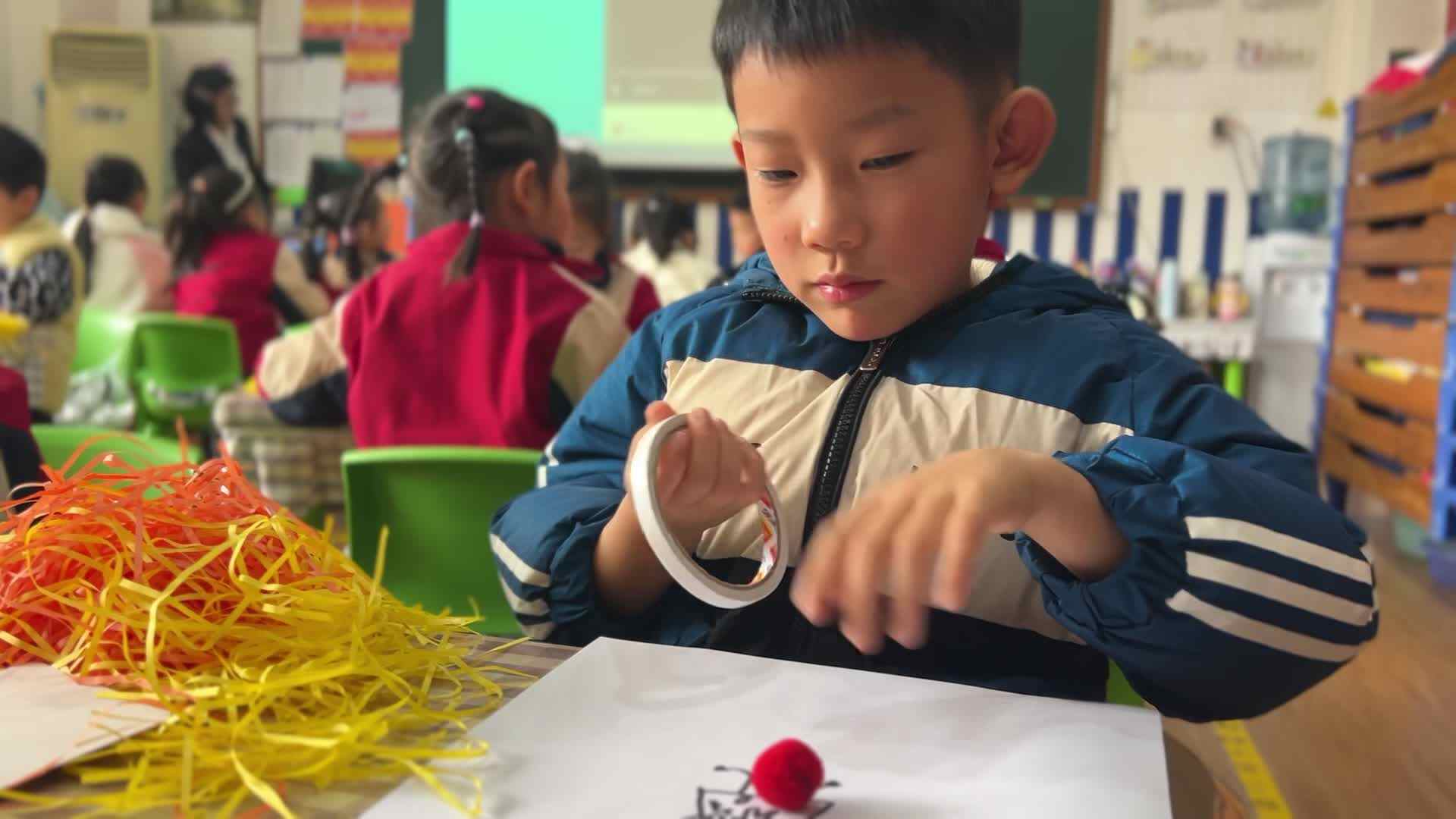 2026.3.23学A班汪炜烨———美工小课堂