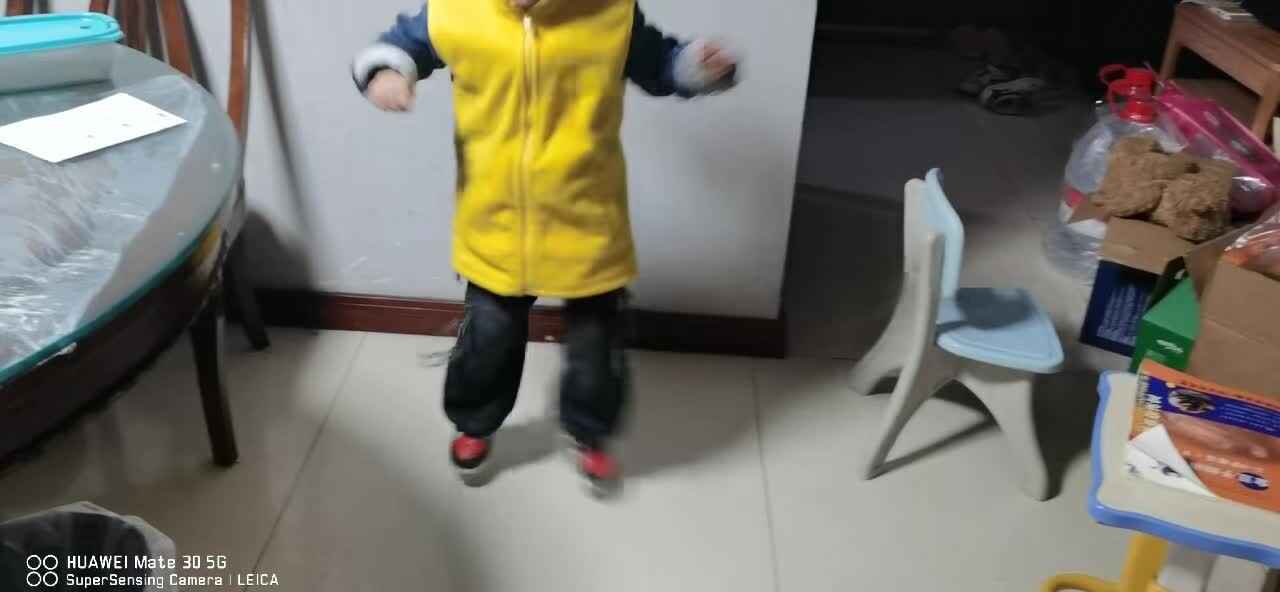 ⁣⁣⁣⁣⁣2026.3.30周晨羽.《开合跳》家庭闯关练习