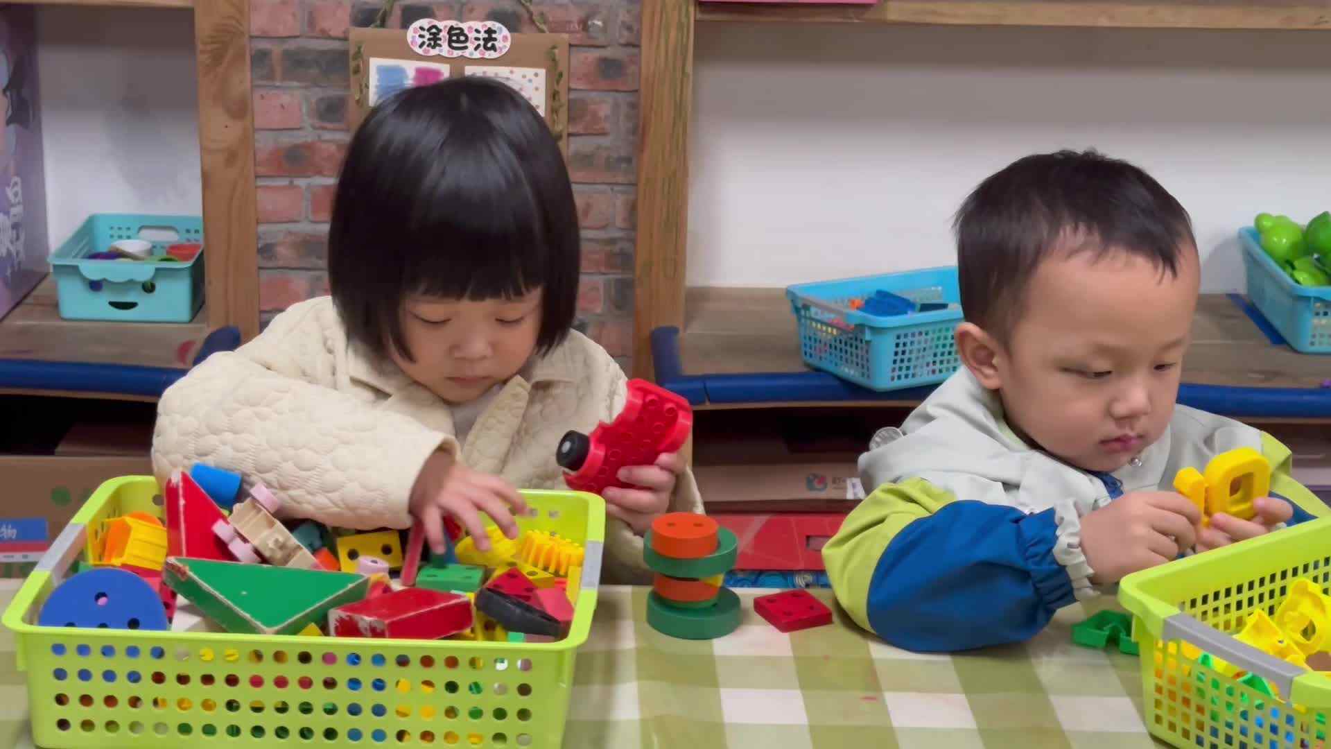 2026.3.5实验小班钟美岑——建构游戏