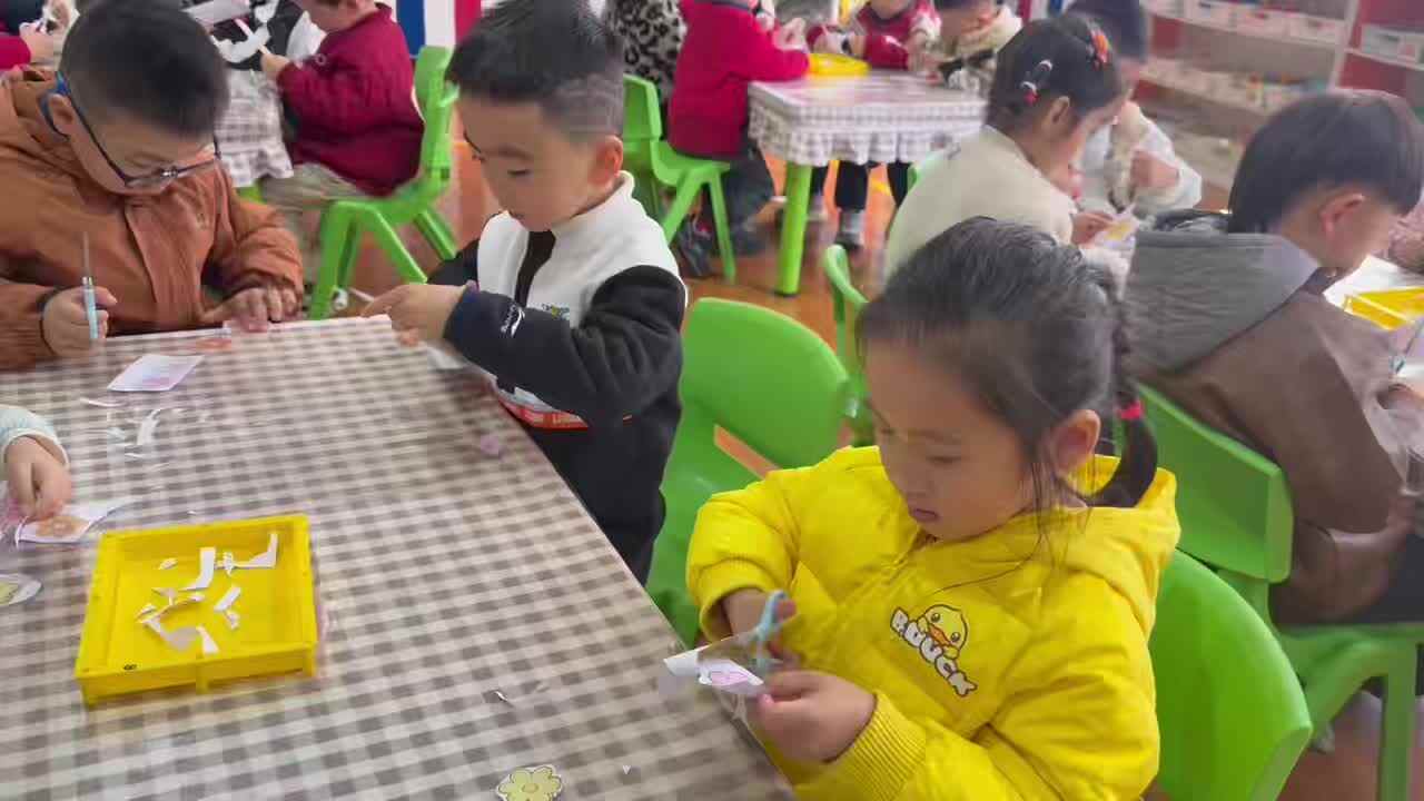 2026.3.24大A班刘珊伲——剪纸