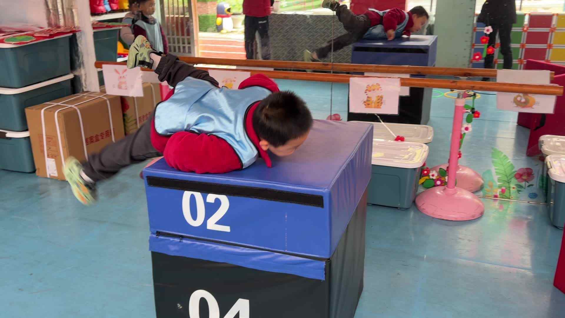 ⁣2026.3.16实验大班 徐嘉毅——足球课堂