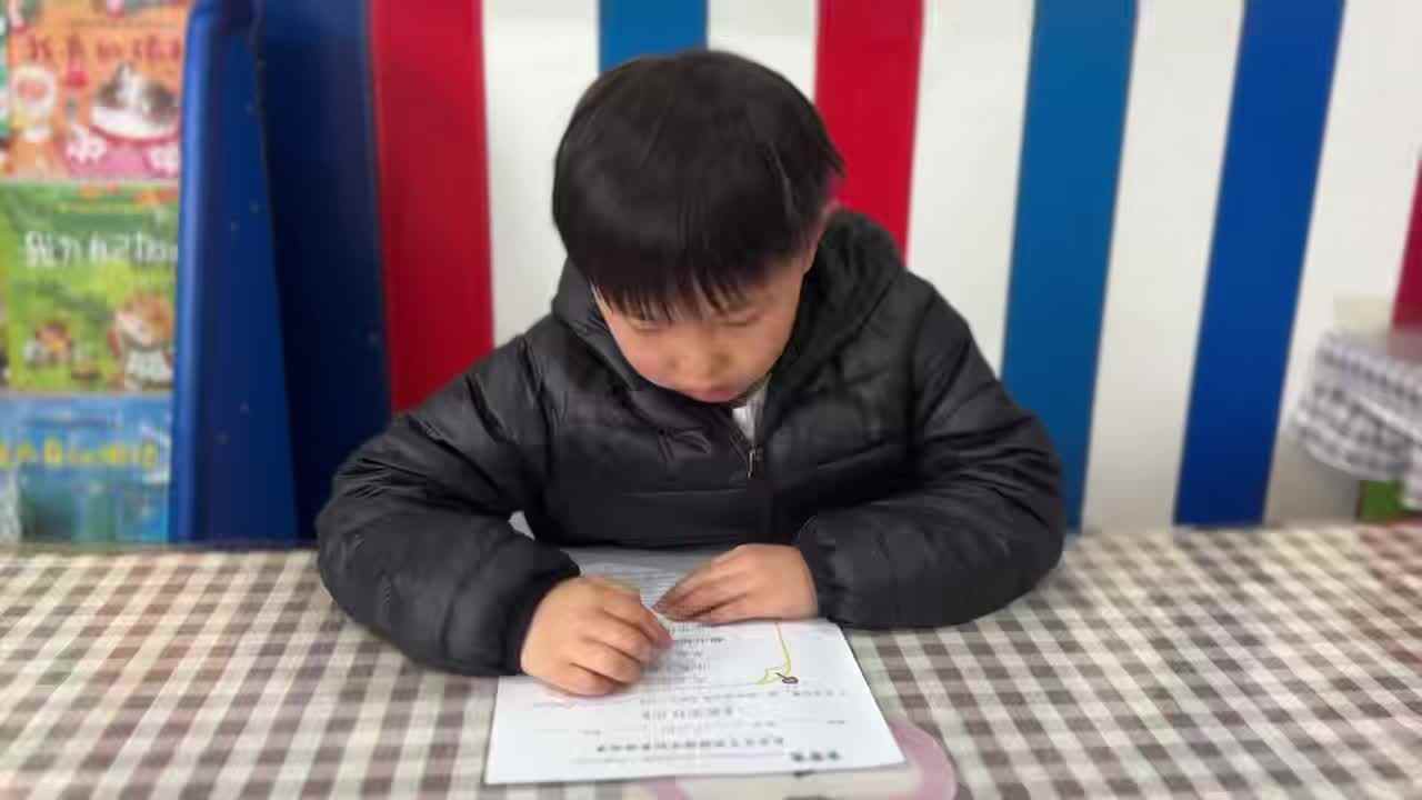 ⁣⁣2026.3.16大A班孙洛轩——指读成语儿歌