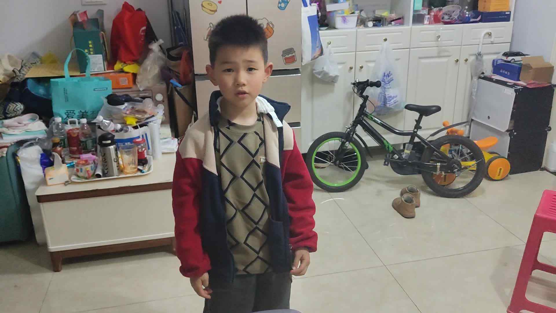 20260308大B班李锦城板凳练习