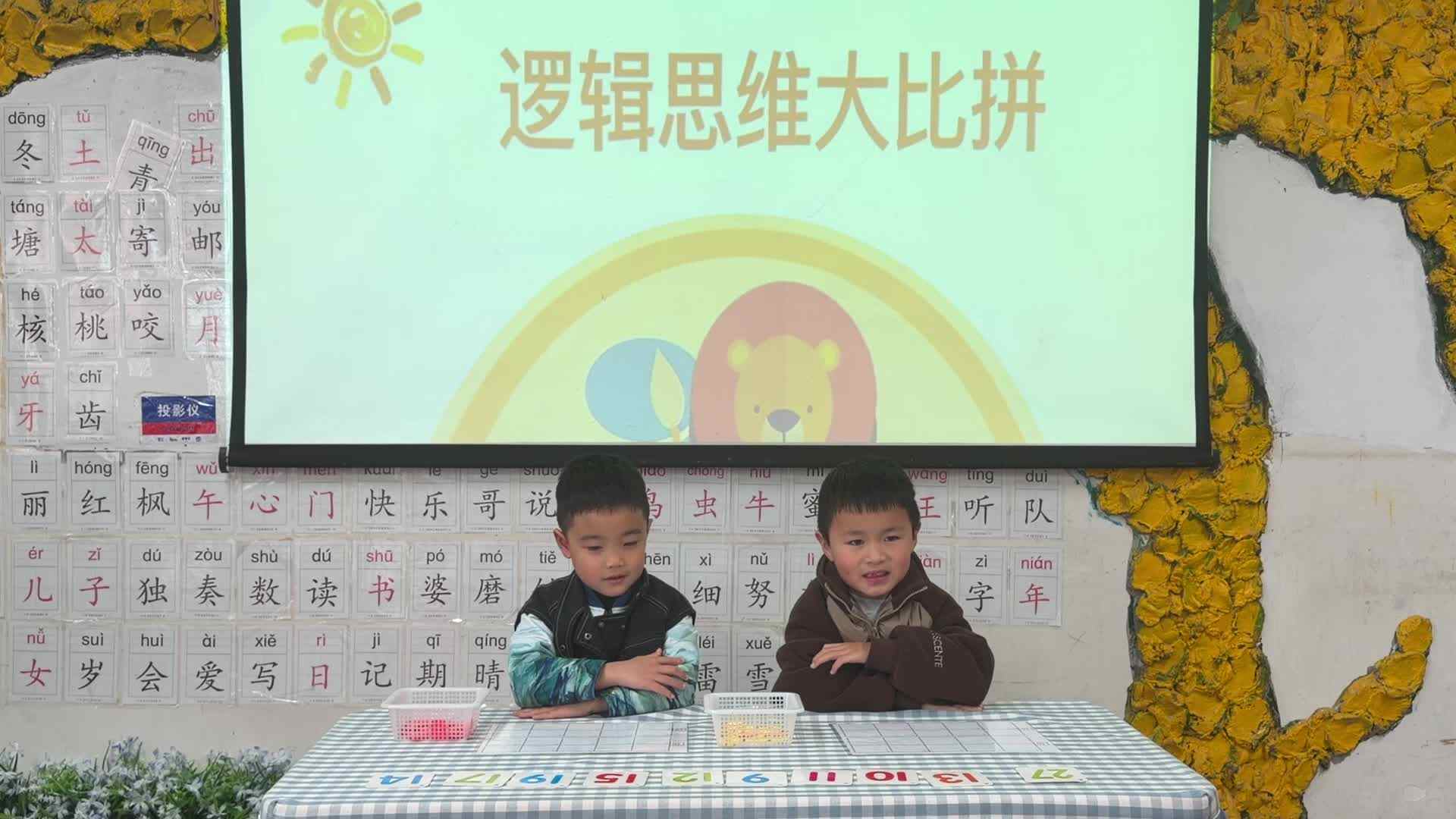 2026.3.20 实验大班 陈柏然、熊堇安——数物对应