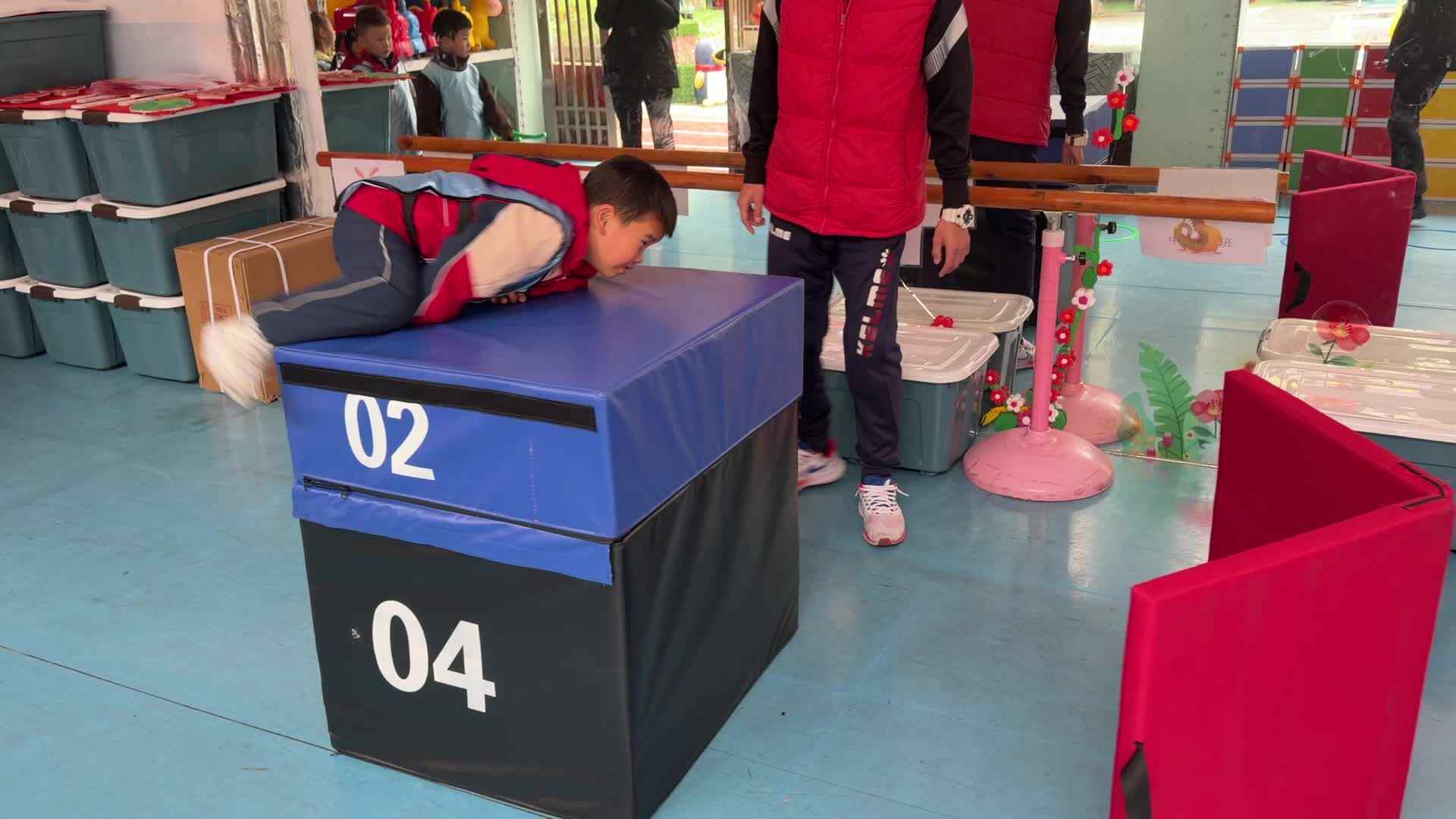 2026.3.16实验大班 付康岐——足球课堂