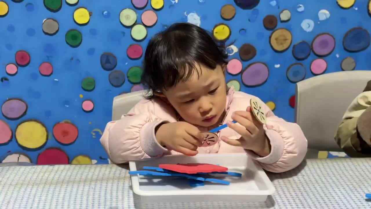 2026.3.17实验小班4号王艺霖——手推车